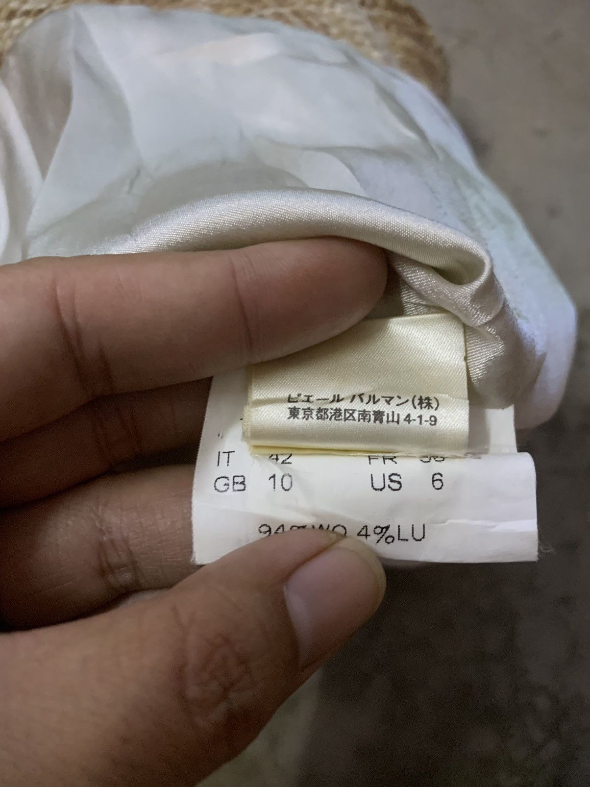 Balmain × Pierre Balmain Balmain Wool Jacket Made In Italy Size Us 6 Size M / US 6-8 / IT 42-44 - 8 Thumbnail