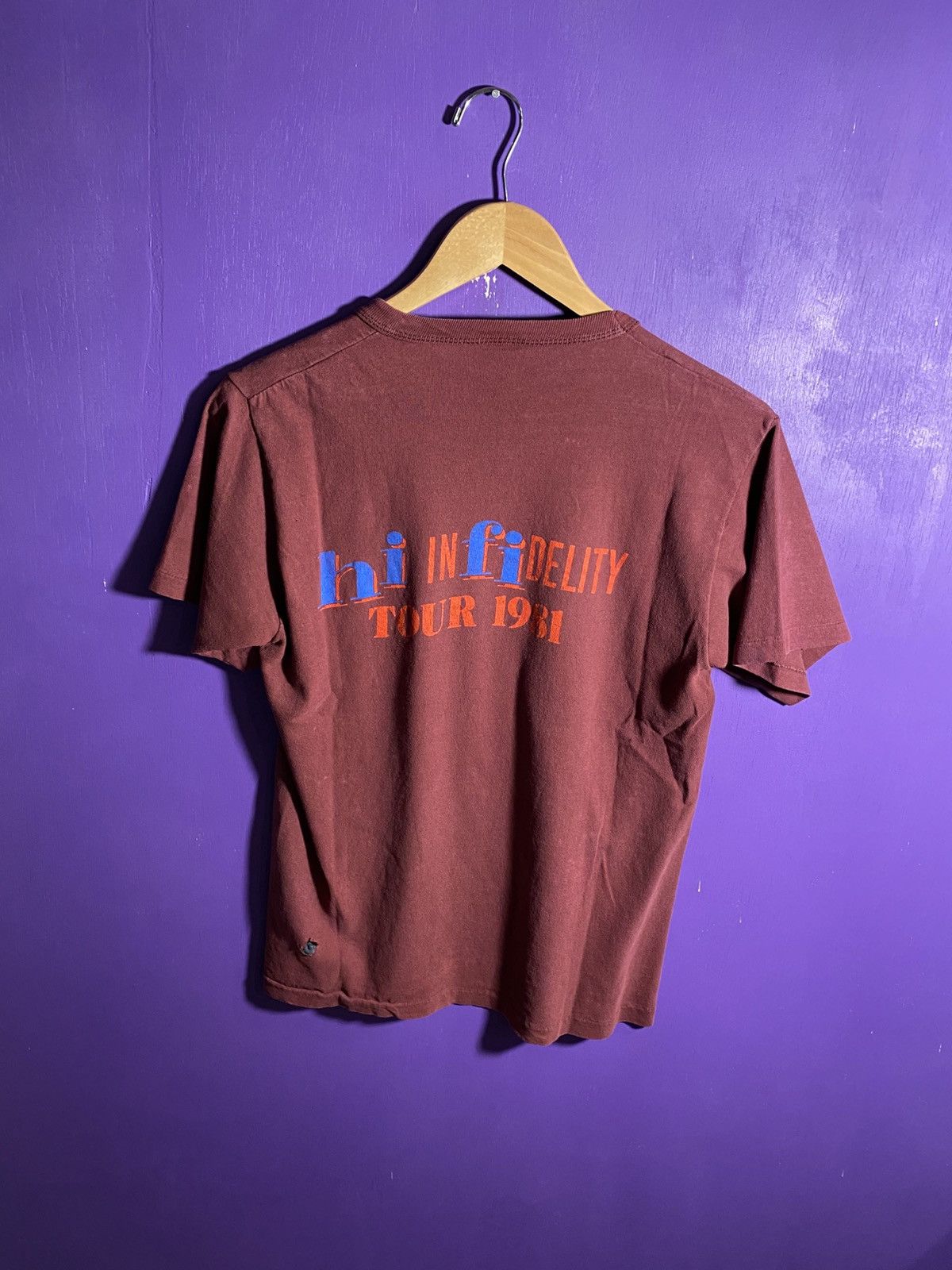 Band Tees Vintage 1981 REO Speedwagon hifi tour tee Size US M / EU 48-50 / 2 - 2 Thumbnail