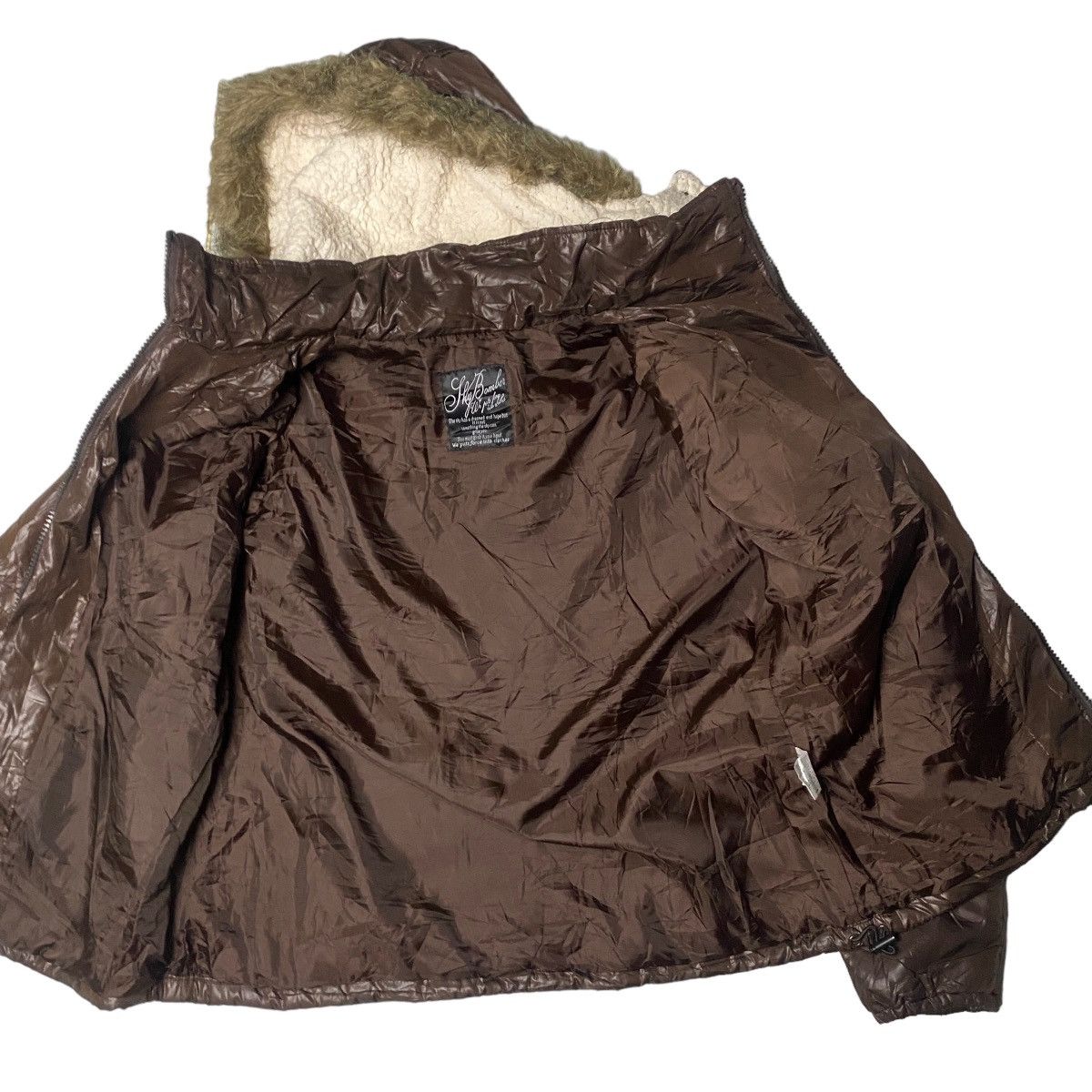 Hysteric Glamour 2000's Sky Bomber Fur Navajo Jacket Size US M / EU 48-50 / 2 - 6 Thumbnail