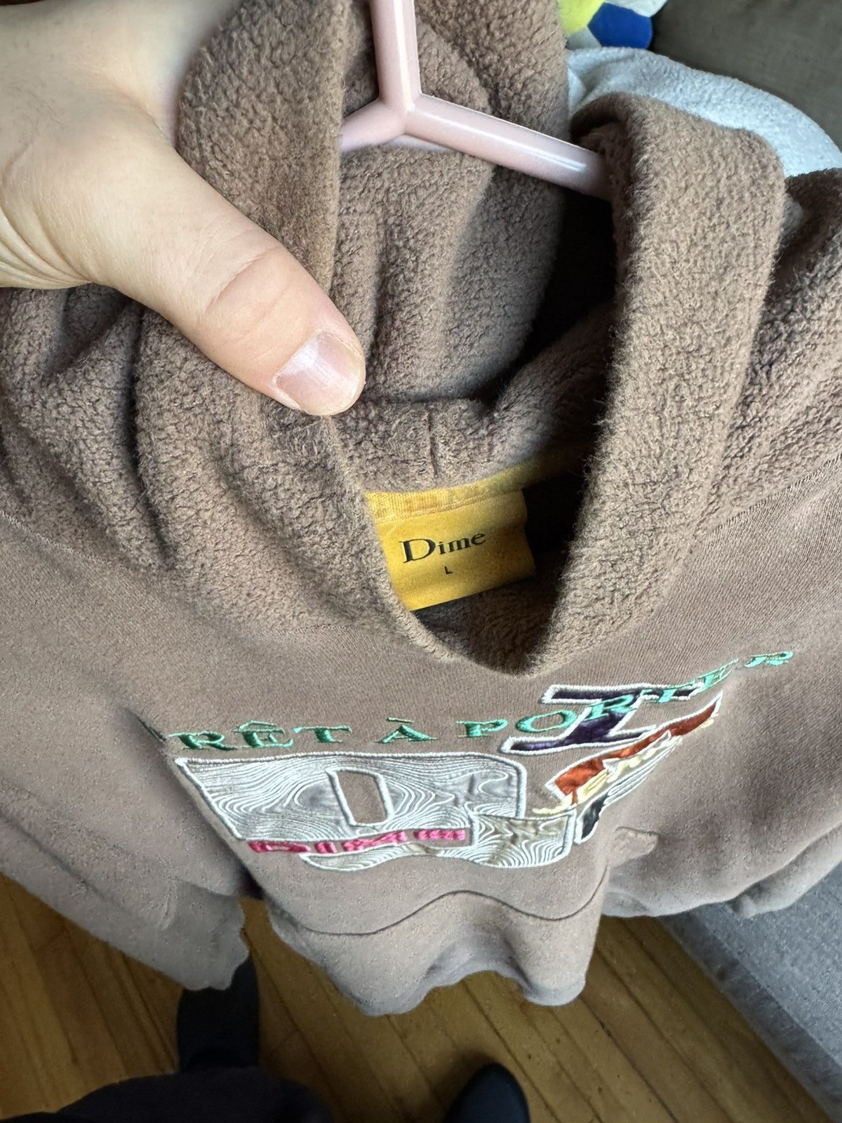 Dime Dime Hoodie Pret a Porter Size US L / EU 52-54 / 3 - 6 Thumbnail