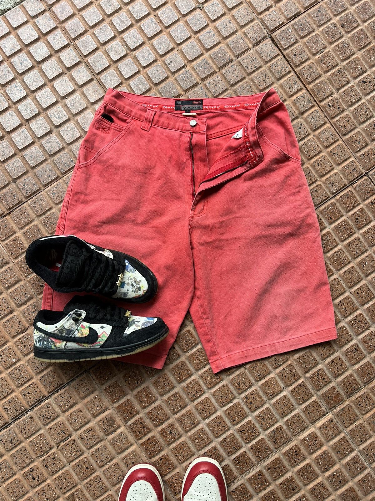 Vans × Vintage Vintage Vans Short Pants Size US 32 / EU 48 - 5 Thumbnail