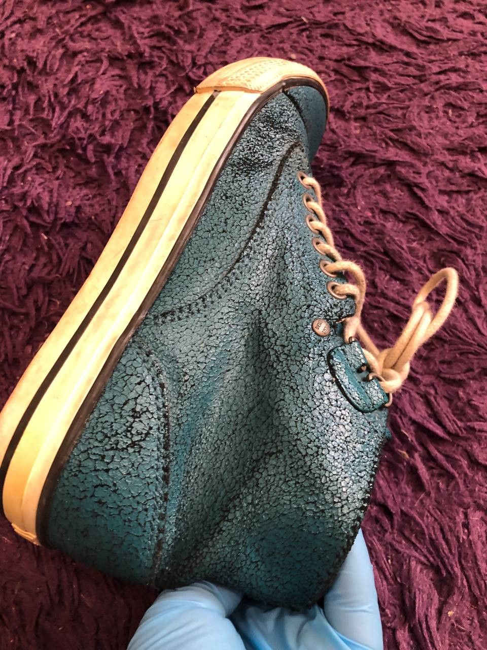 Diesel Diesel Diesel vintage HI-top sneakers shoes y2k Size US 7 / IT 37 - 13 Thumbnail