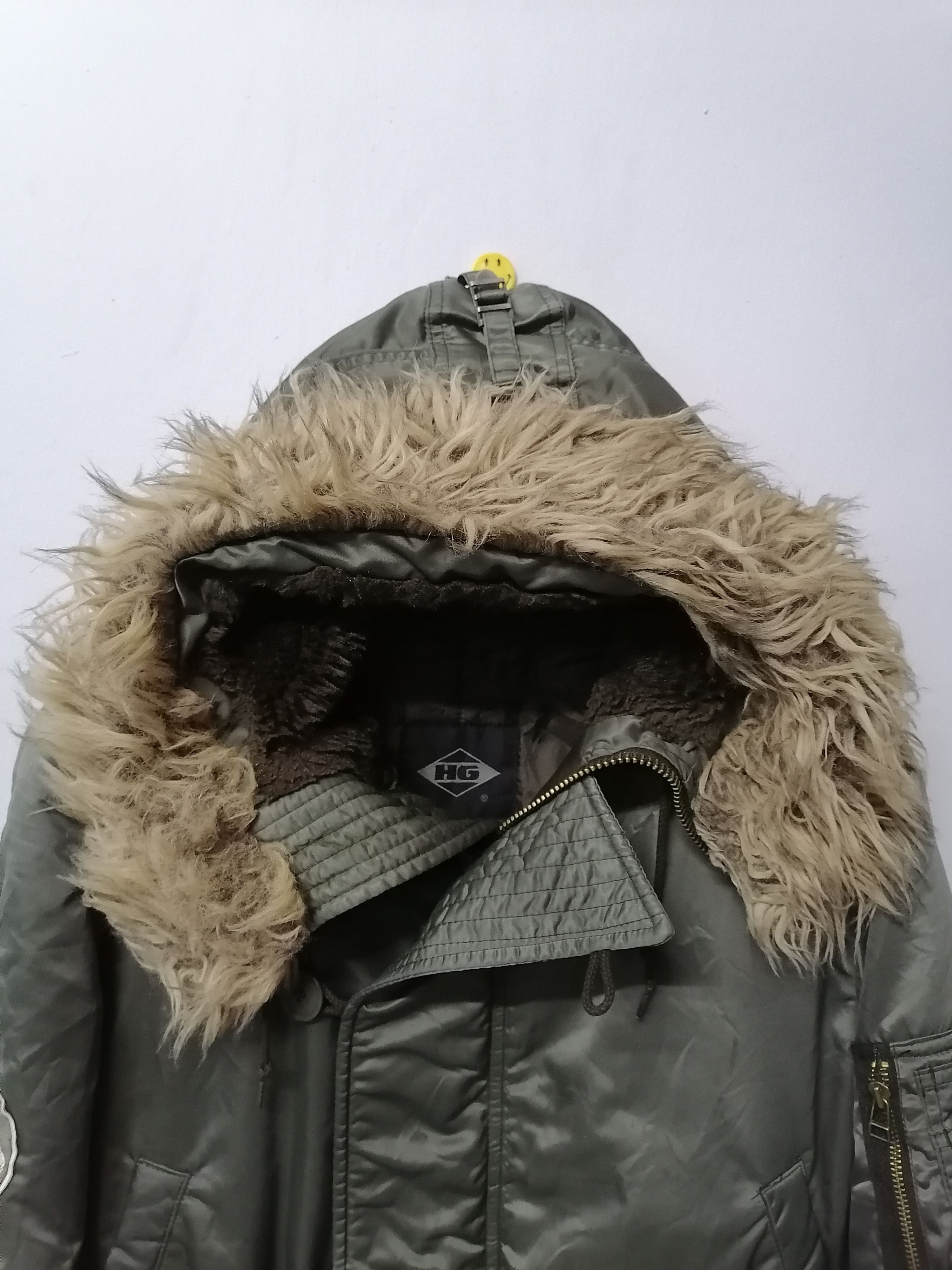 Hysteric Glamour × If Six Was Nine × Le Grande Bleu (L.G.B.) Hysteric Glamour Scorpion 'To Drunk To Fuck' Primaloft Parka Size US L / EU 52-54 / 3 - 5 Thumbnail