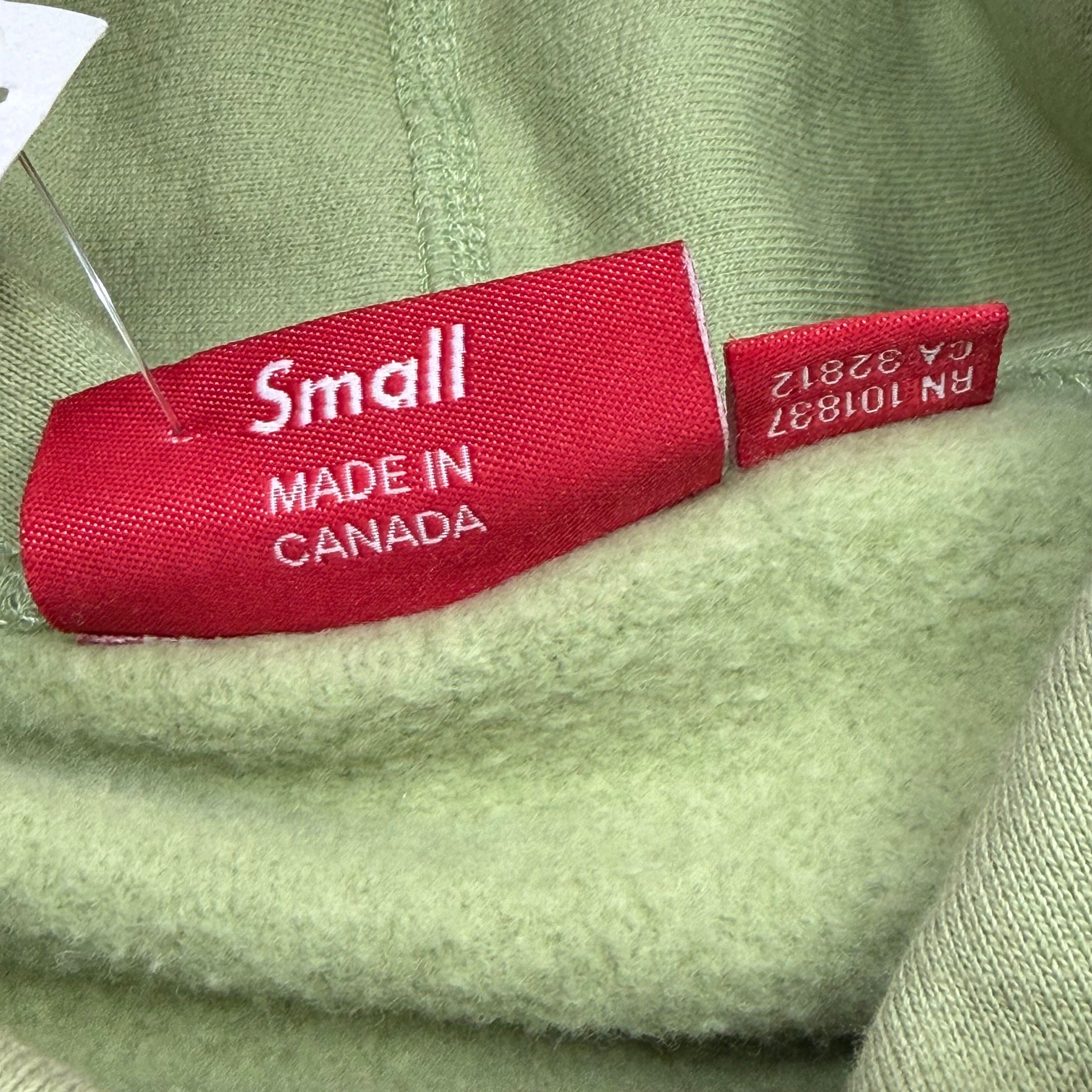 Supreme Supreme Box Logo Sage Hoodie S Size US S / EU 44-46 / 1 - 5 Thumbnail