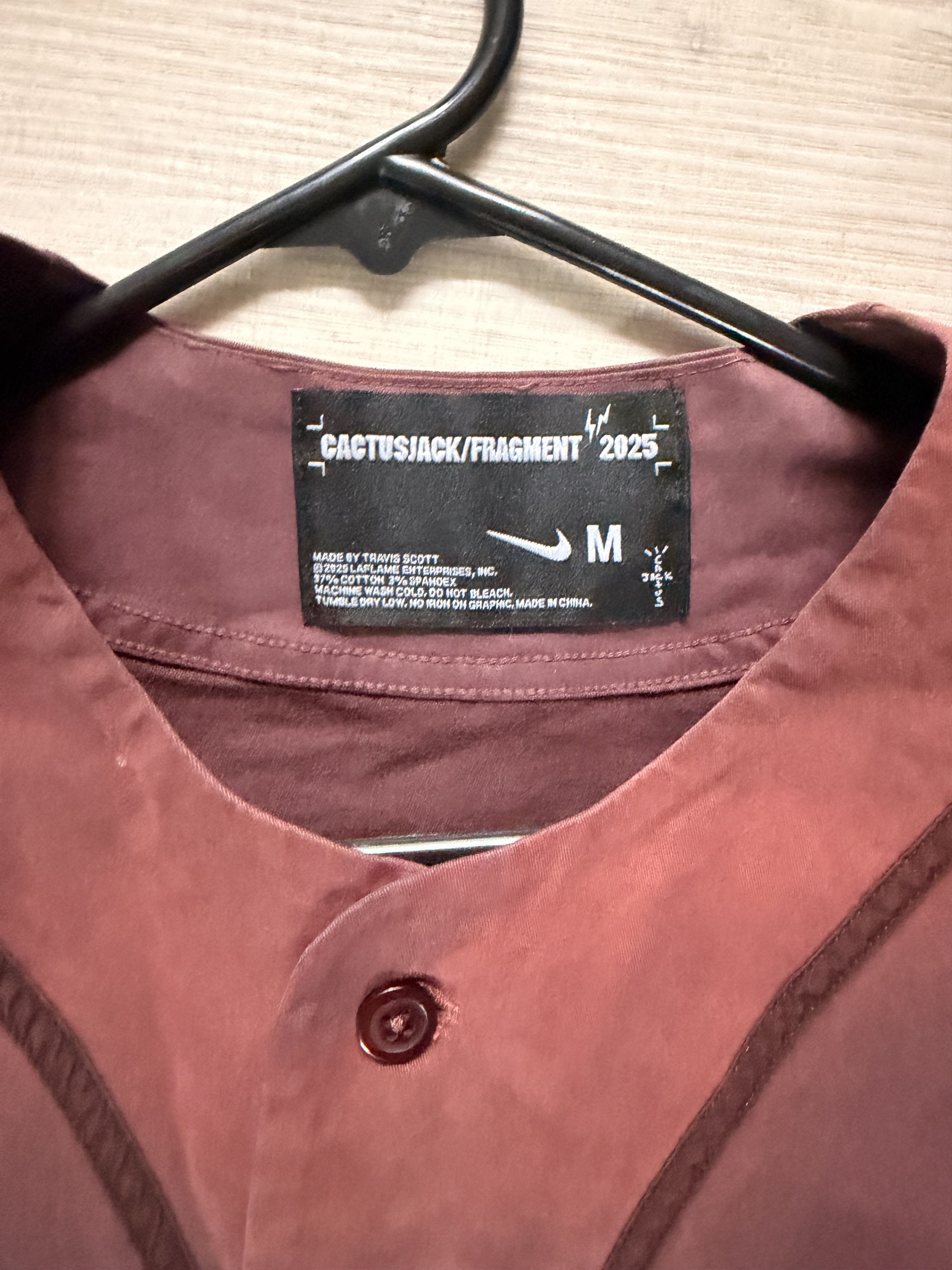 Fragment Design × Nike × Travis Scott Travis Scott CJ X FRAGMENT X NIKE TOKYO JACK RETRO JERSEY Size US M / EU 48-50 / 2 - 3 Thumbnail