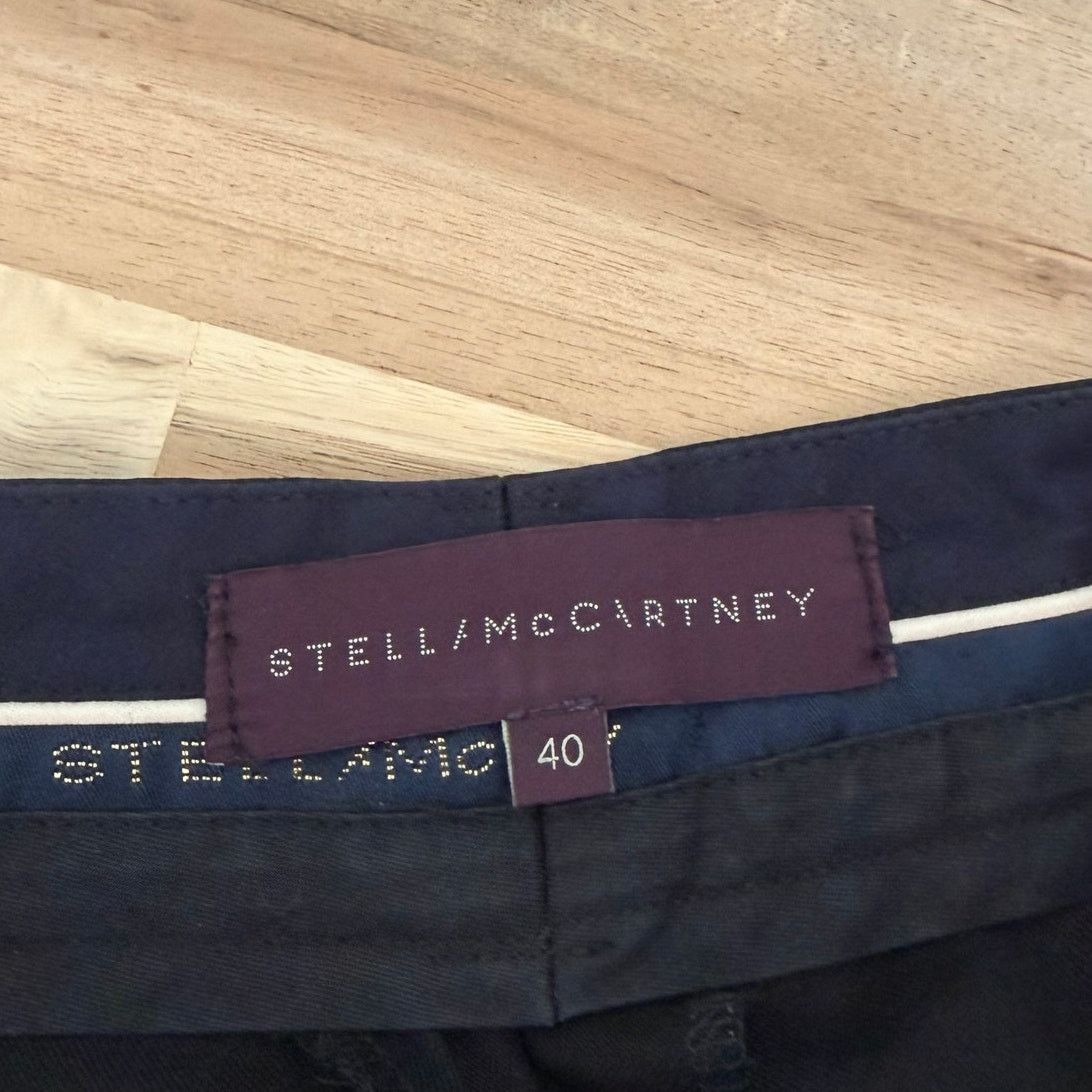 Stella McCartney Stella McCartney Black 100% Lambswool Dress Pants Sz 40 Size 32" / US 10 / IT 46 - 2 Thumbnail