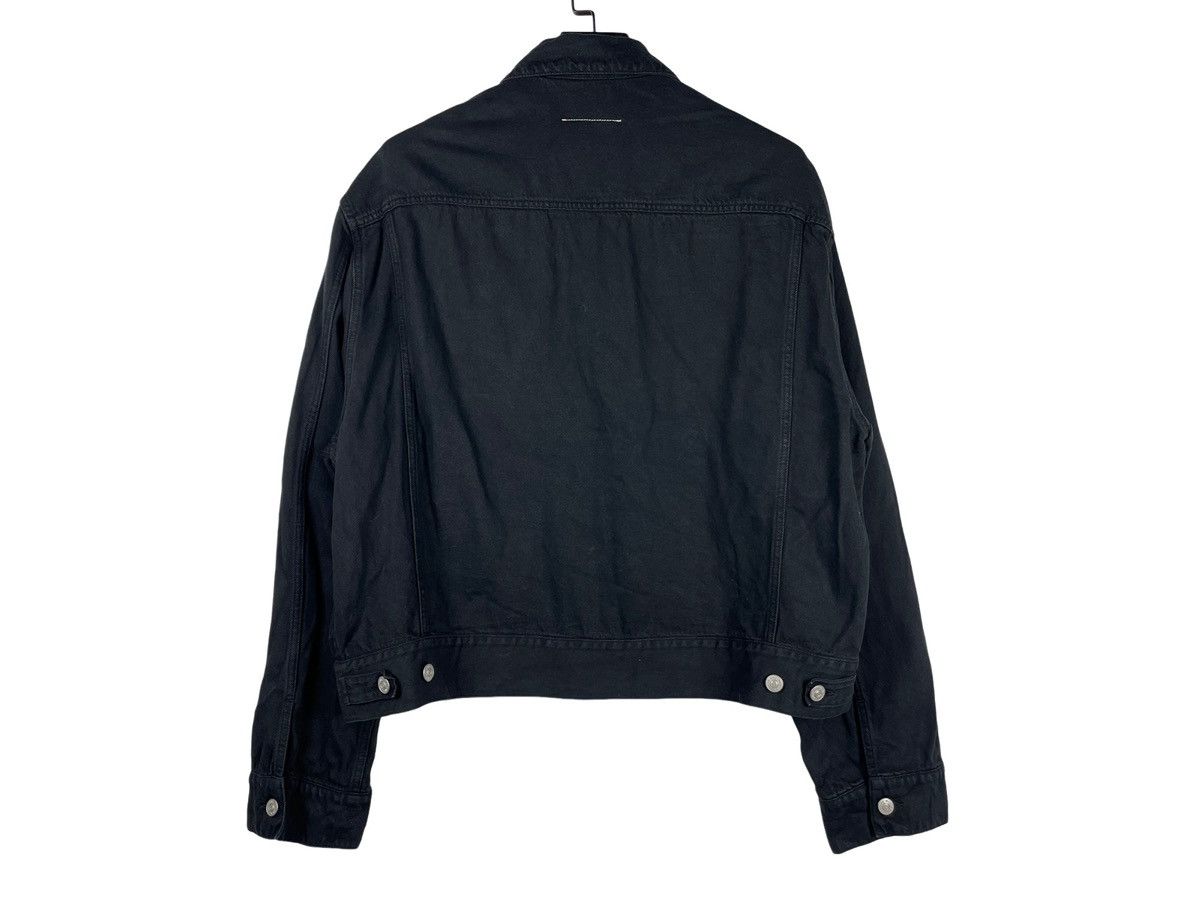 Maison Margiela Maison Margiela MM6 Collar Zipper Denim Jacket Size US M / EU 48-50 / 2 - 2 Thumbnail