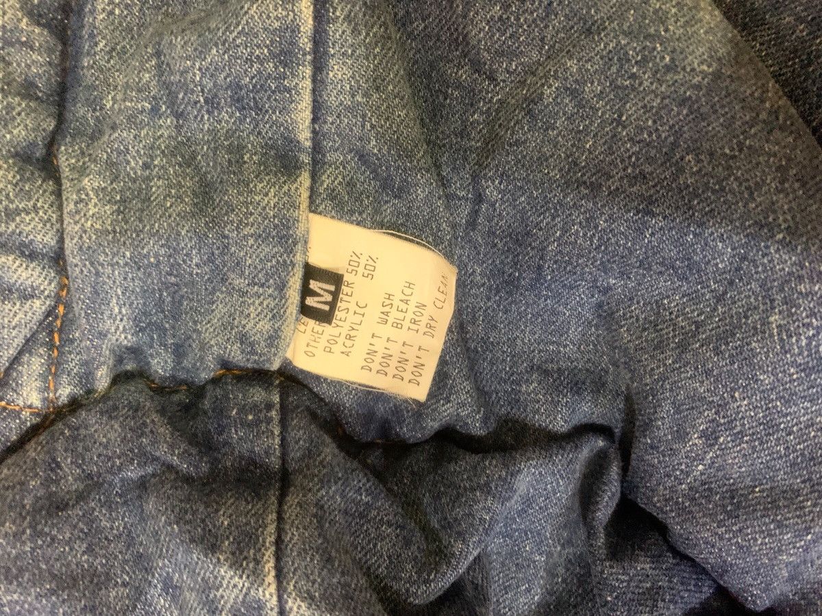 If Six Was Nine × Le Grande Bleu (L.G.B.) Under Ground LED RECHWE Denim Puffer Size US M / EU 48-50 / 2 - 10 Thumbnail