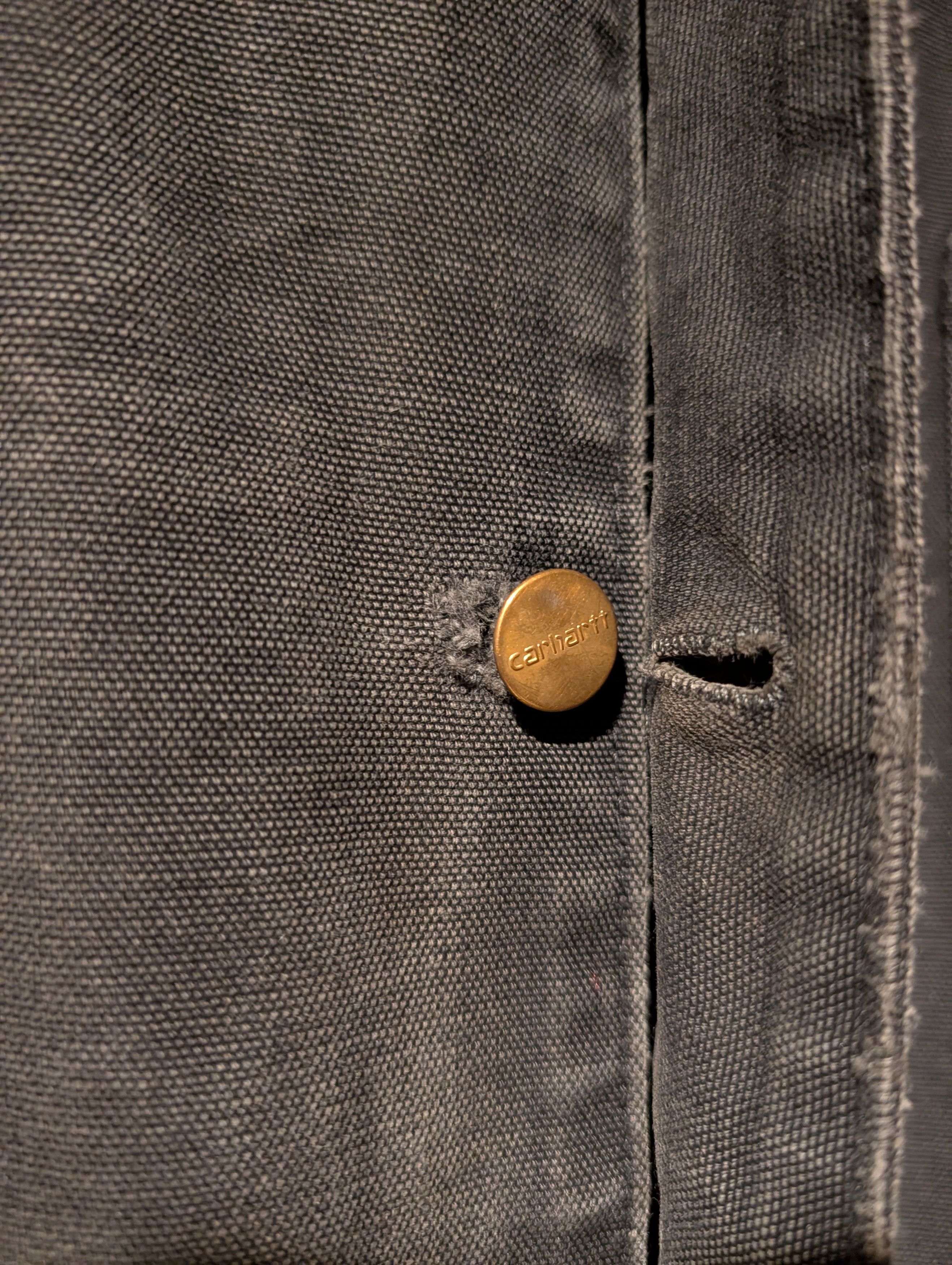 Carhartt Vintage Carhartt CA105 Blanket Chore Jacket Faded Size 52 Size US XXL / EU 58 / 5 - 11 Thumbnail