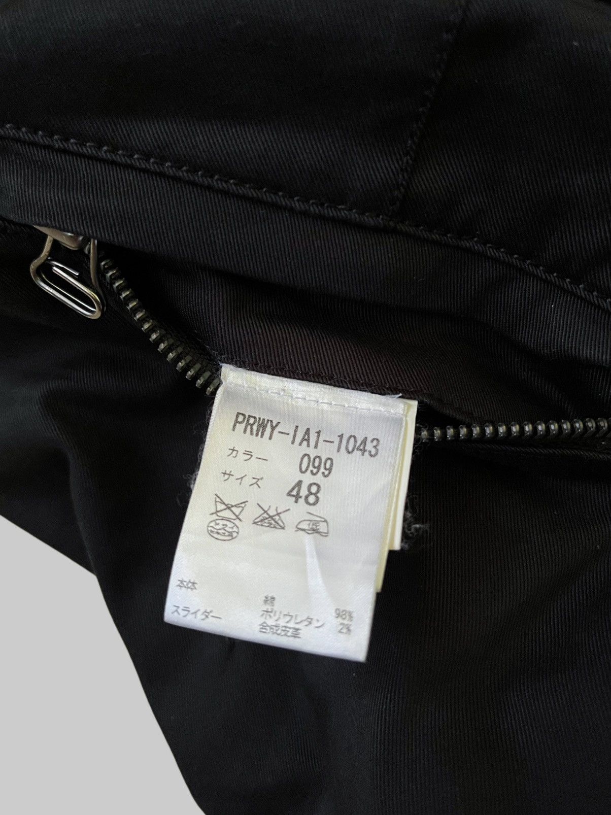 Wooyoungmi Wooyoungmi Paris Biker Zipper Cargo Pants Size US 32 / EU 48 - 4 Thumbnail