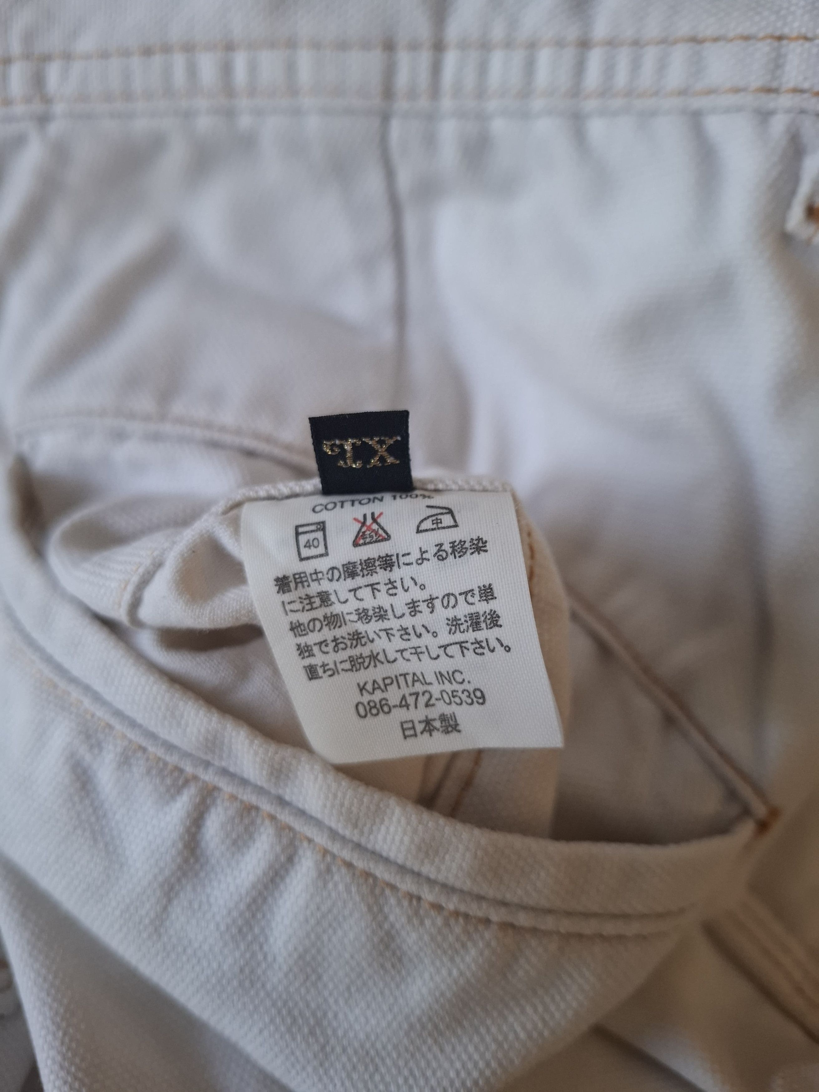 Kapital Kapital canvas trouser pants Size US 34 / EU 50 - 9 Thumbnail