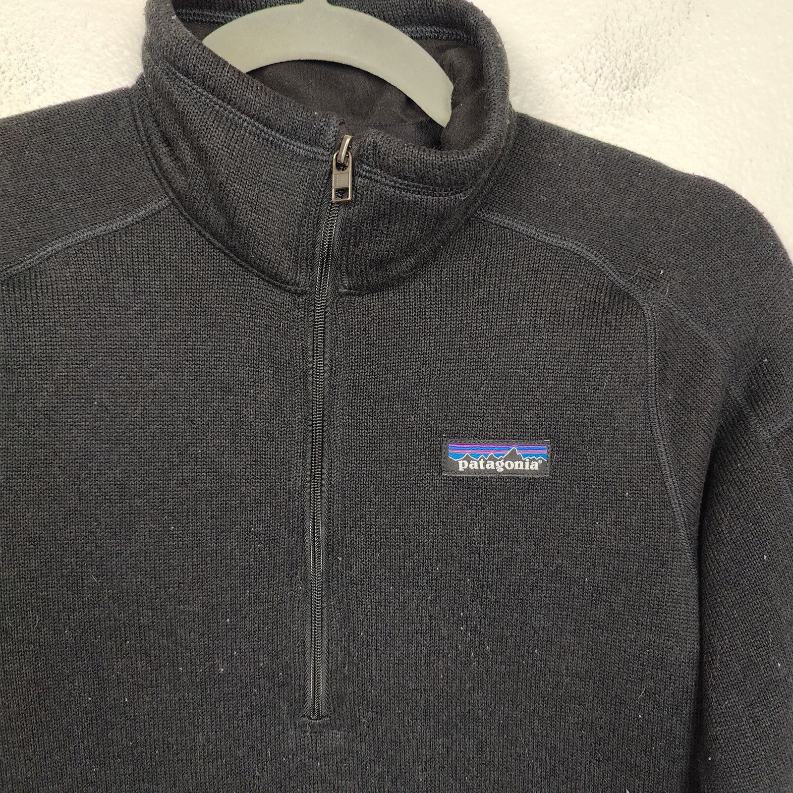 Patagonia Patagonia Better Sweater 1/4-Zip Fleece Jacket Womens Small Size S / US 4 / IT 40 - 3 Thumbnail