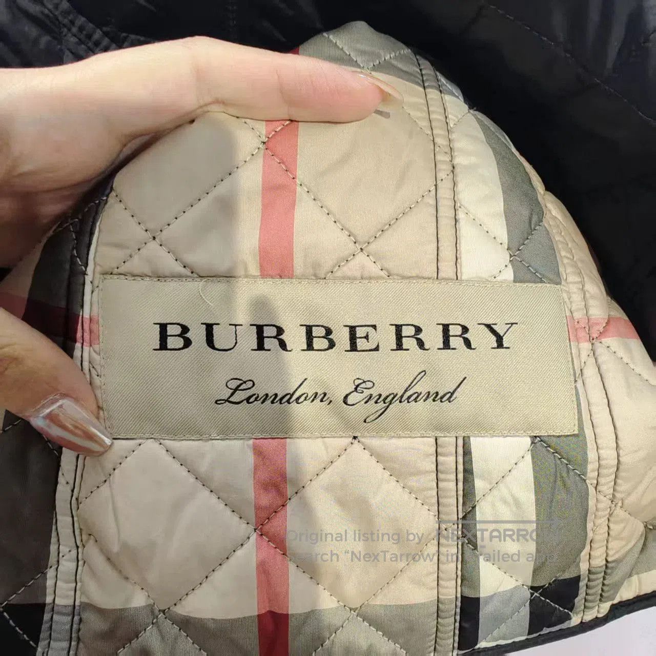 Burberry burberry quilted jacket in xl size. Size XL / US 12-14 / IT 48-50 - 4 Thumbnail