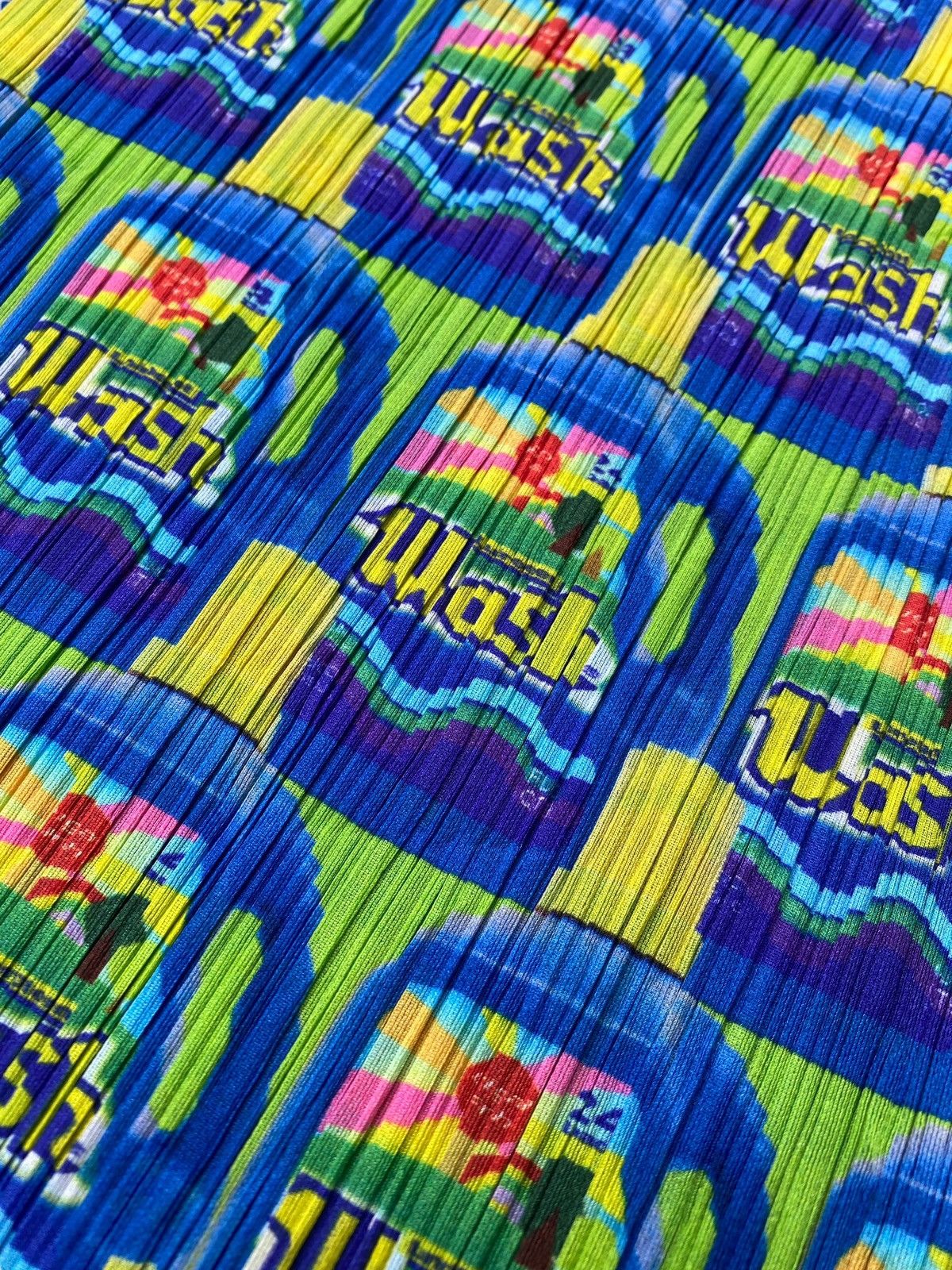 Pleats Please Issey Miyake Rare Pleats Please by Issey Miyake Wash Detergent Blouse Size M / US 6-8 / IT 42-44 - 4 Thumbnail