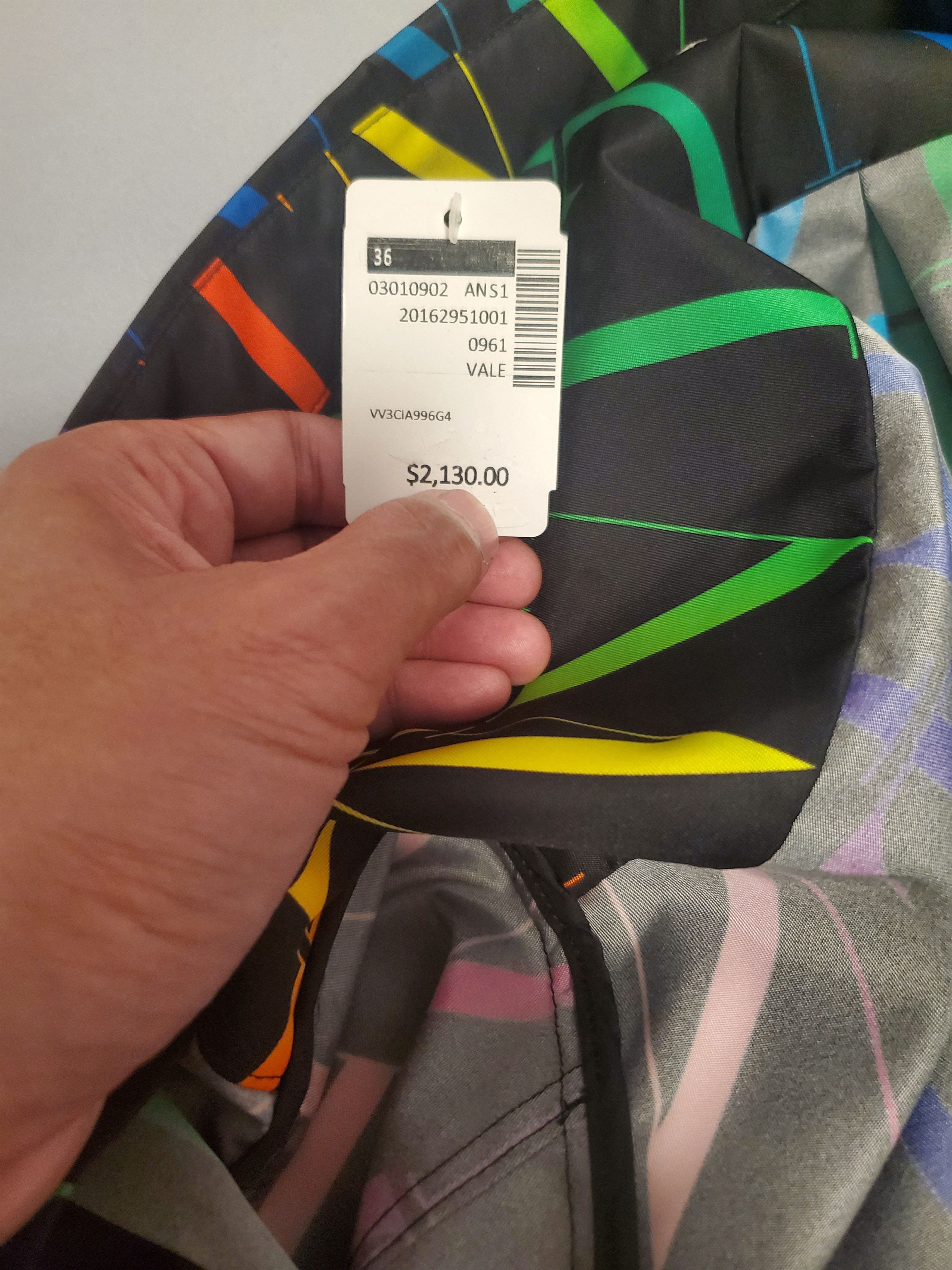 Valentino Oversized "VLTN" Multi Logo Print Overshirt Size US S / EU 44-46 / 1 - 9 Thumbnail