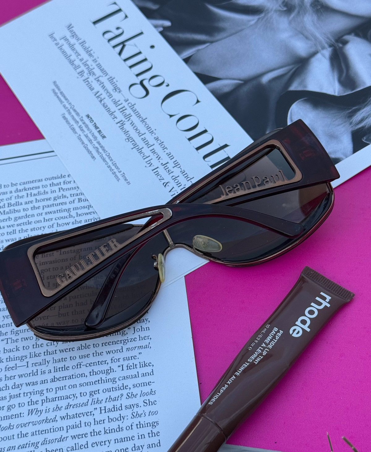 Jean Paul Gaultier Jean paul Gaultier sunglasses SJP038 Size ONE SIZE - 13 Thumbnail