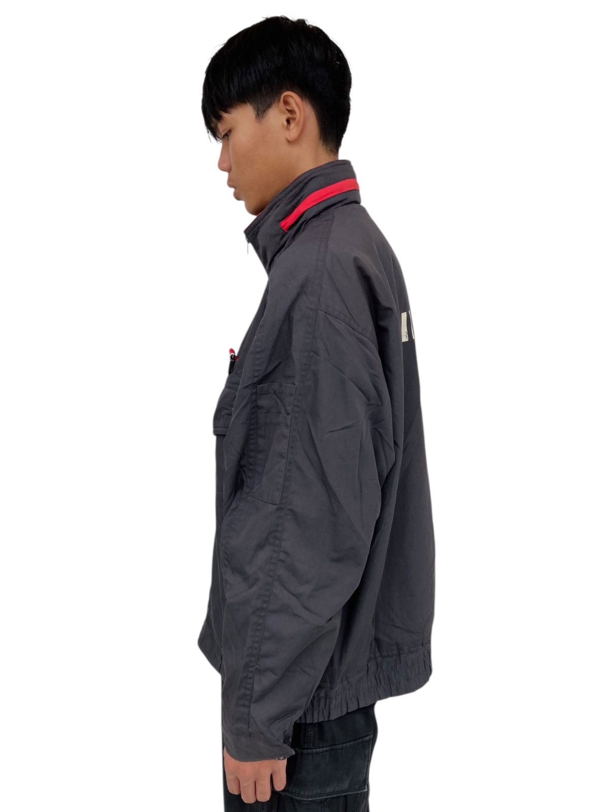 Japanese Brand 1990s Nissan - Multipocket Cargo Jacket Size US L / EU 52-54 / 3 - 3 Thumbnail