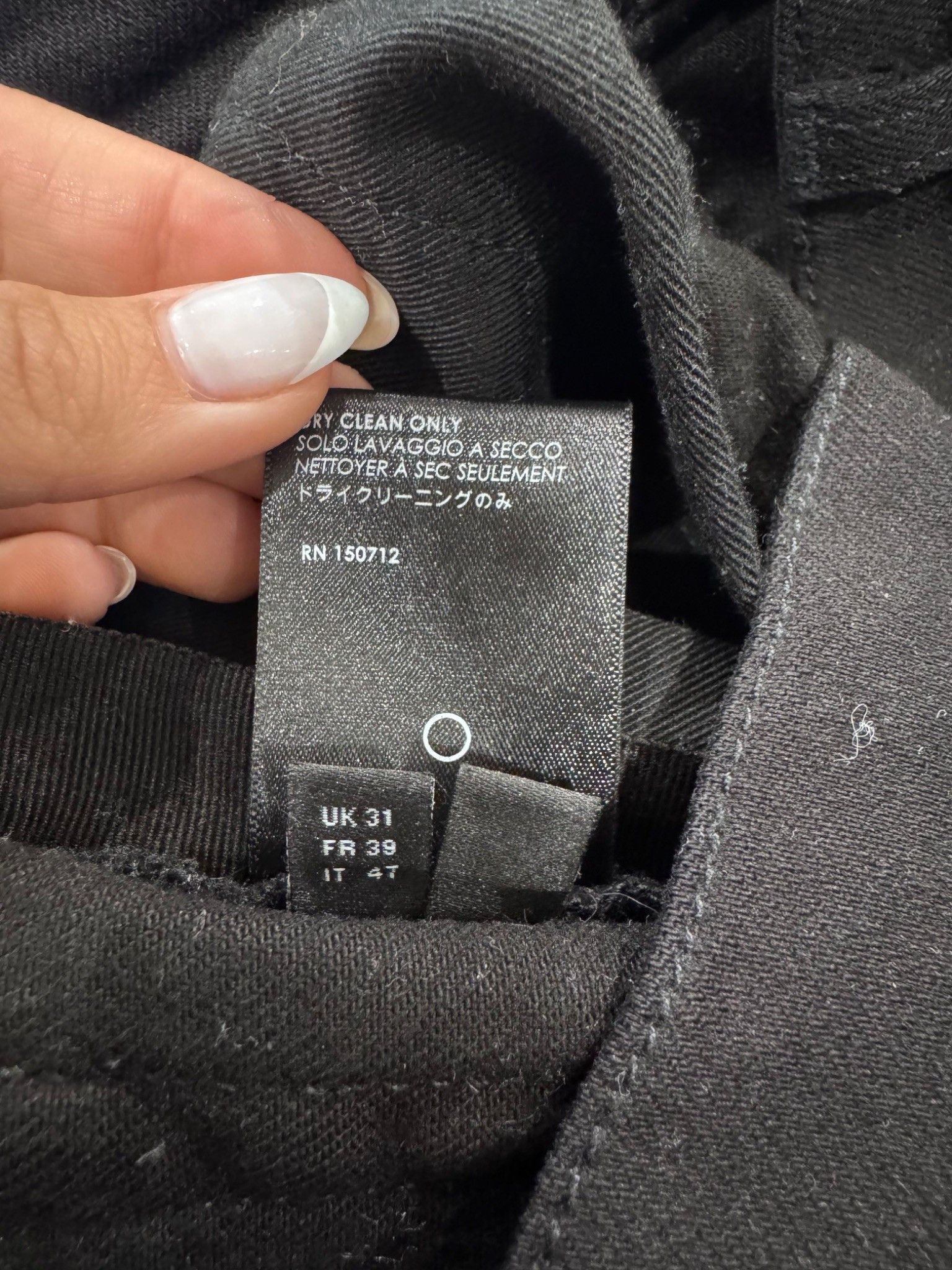 Amiri Amiri Distressed Jeans Black Size US 31 - 5 Thumbnail