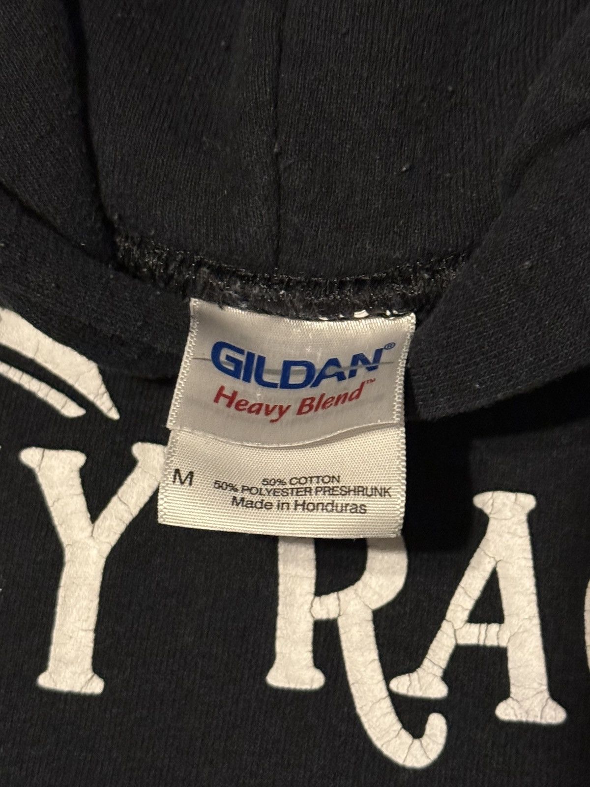 Vintage Vintage Y2K Breast Cancer Hoodie Sweatshirt Black Medium Size US M / EU 48-50 / 2 - 5 Thumbnail