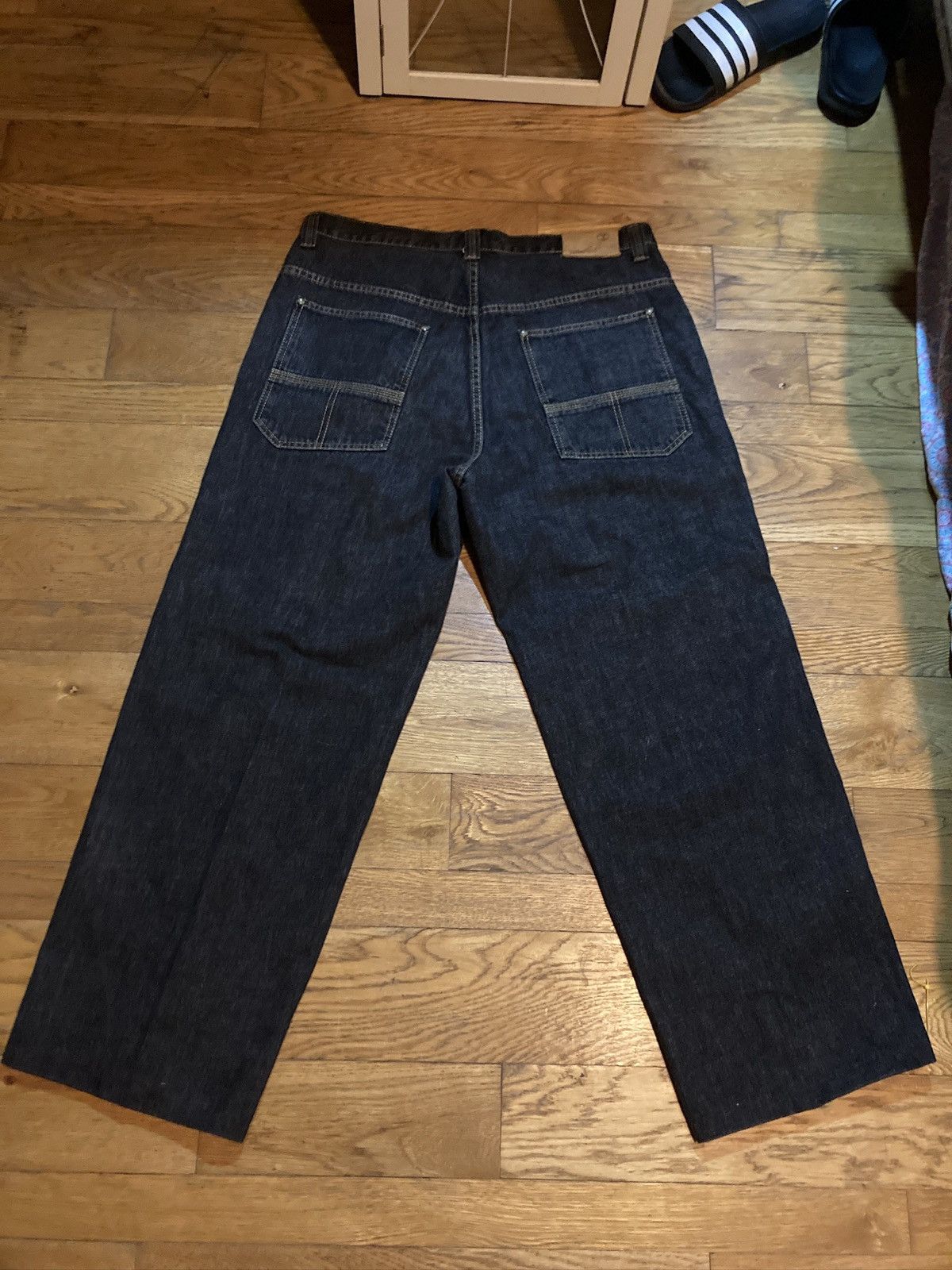 Timberland Baggy Timberland Pants W Embroidery Size US 36 / EU 52 - 2 Thumbnail