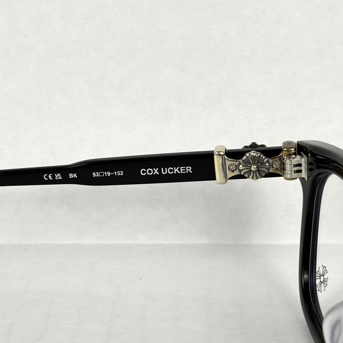 Chrome Hearts Chrome Hearts Cox Ucker Frames Black/Silver Size ONE SIZE - 15 Thumbnail