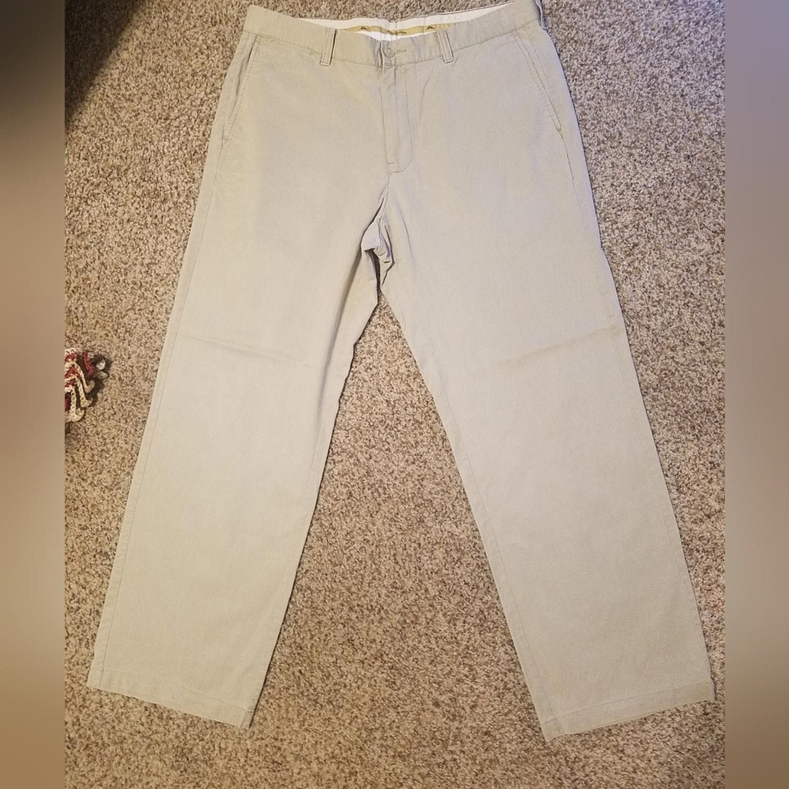 Tommy Bahama Tommy Bahama Classic Tan Pants Size 35X34 Size US 35 - 2 Thumbnail