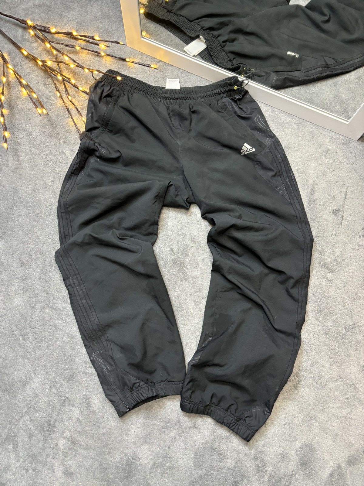 Vintage Y2K Adidas torsion system nylon pants gorpcore