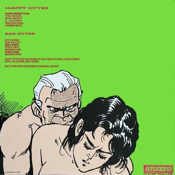 Band Tees × Vintage STEVE ALBINI BIG BLACK BAND T SHIRT SONGS ABOUT FUCKING Size US M / EU 48-50 / 2 - 7 Thumbnail
