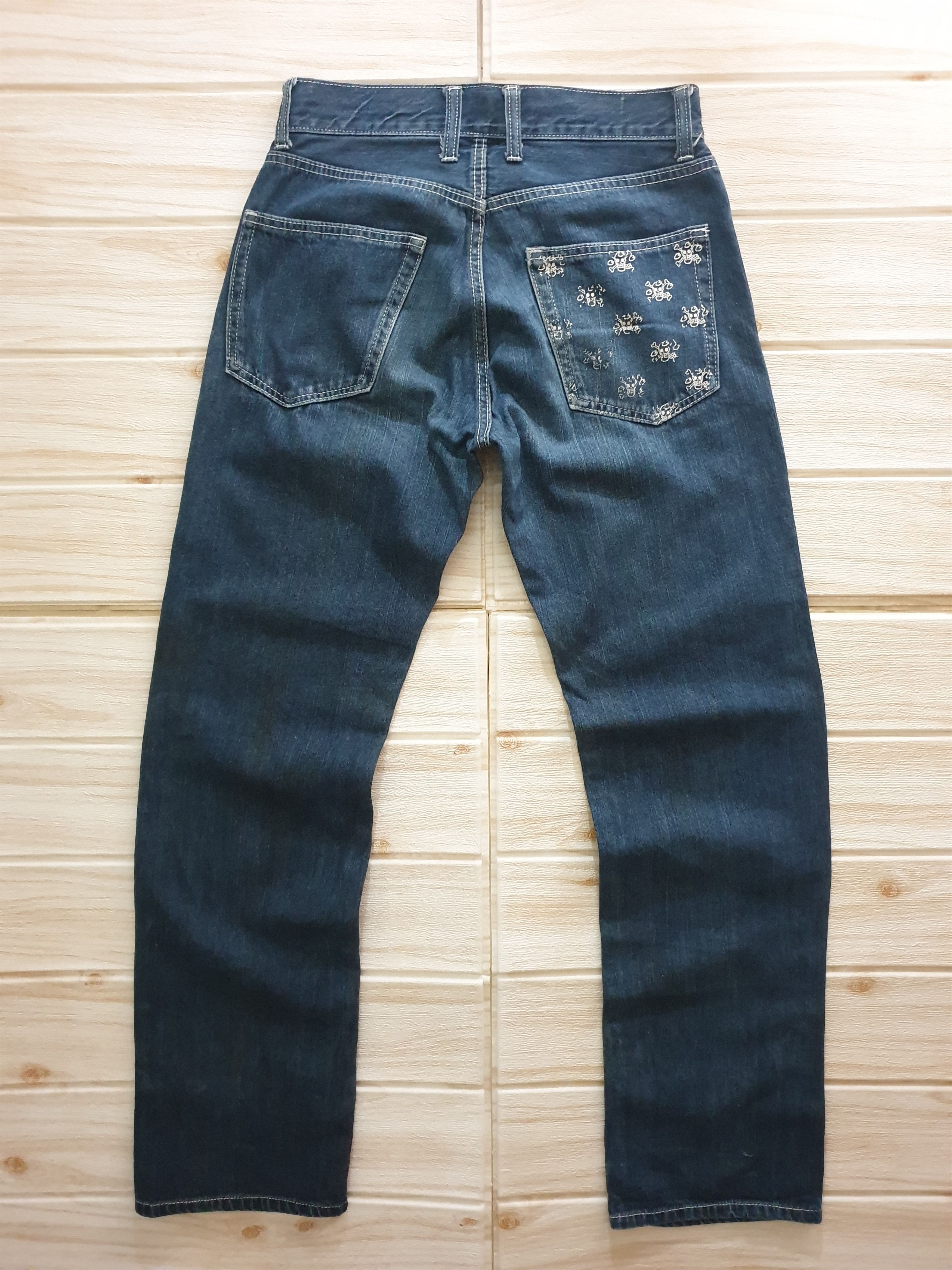 Japanese Brand × One Piece 💥One piece anime Japanese brand pant Size US 29 - 10 Thumbnail