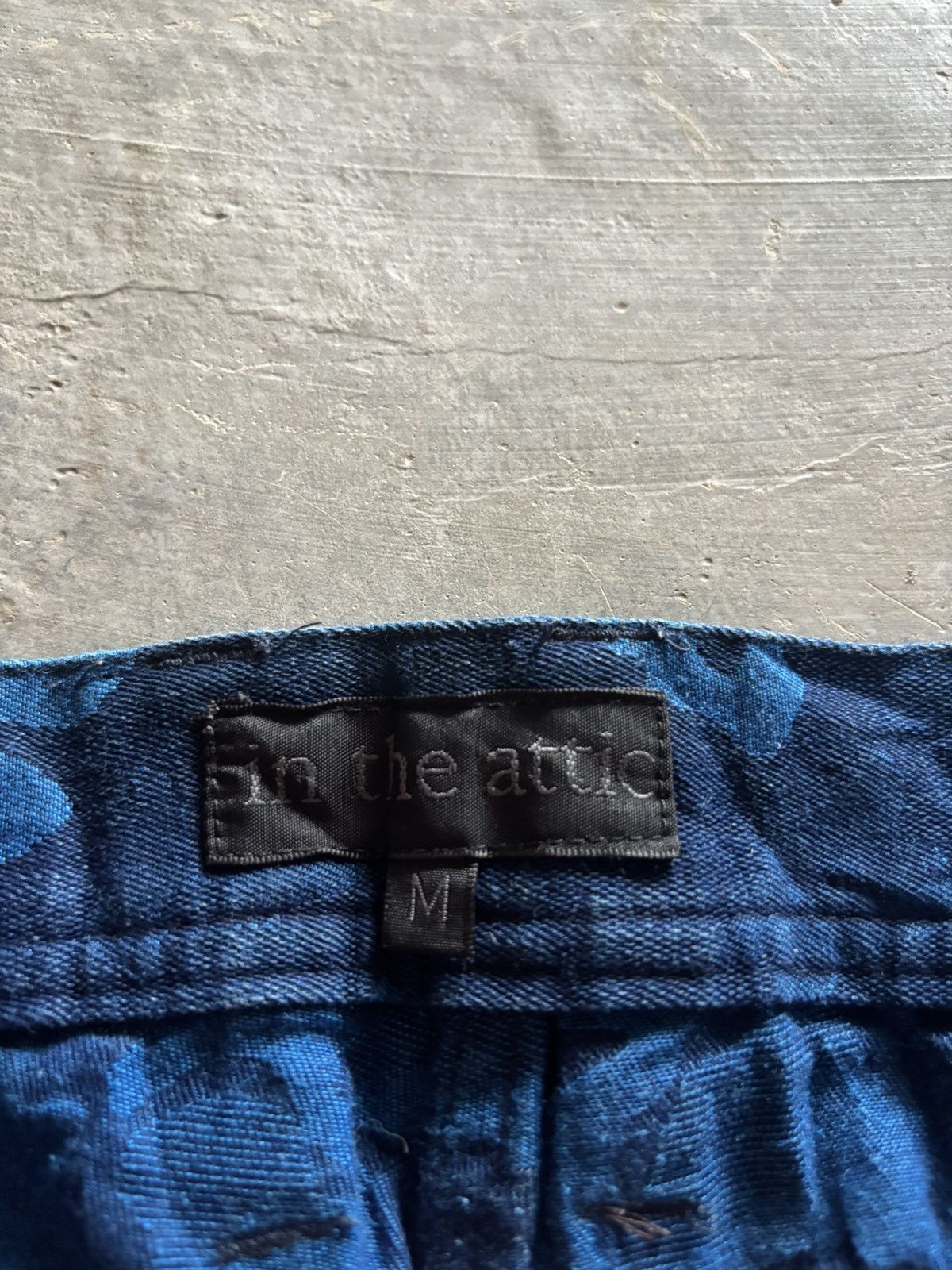 In The Attic IN THE ATTIC CAMO CARGO PANT FADE WASHED MULTIPCOKET Size US 32 / EU 48 - 5 Thumbnail