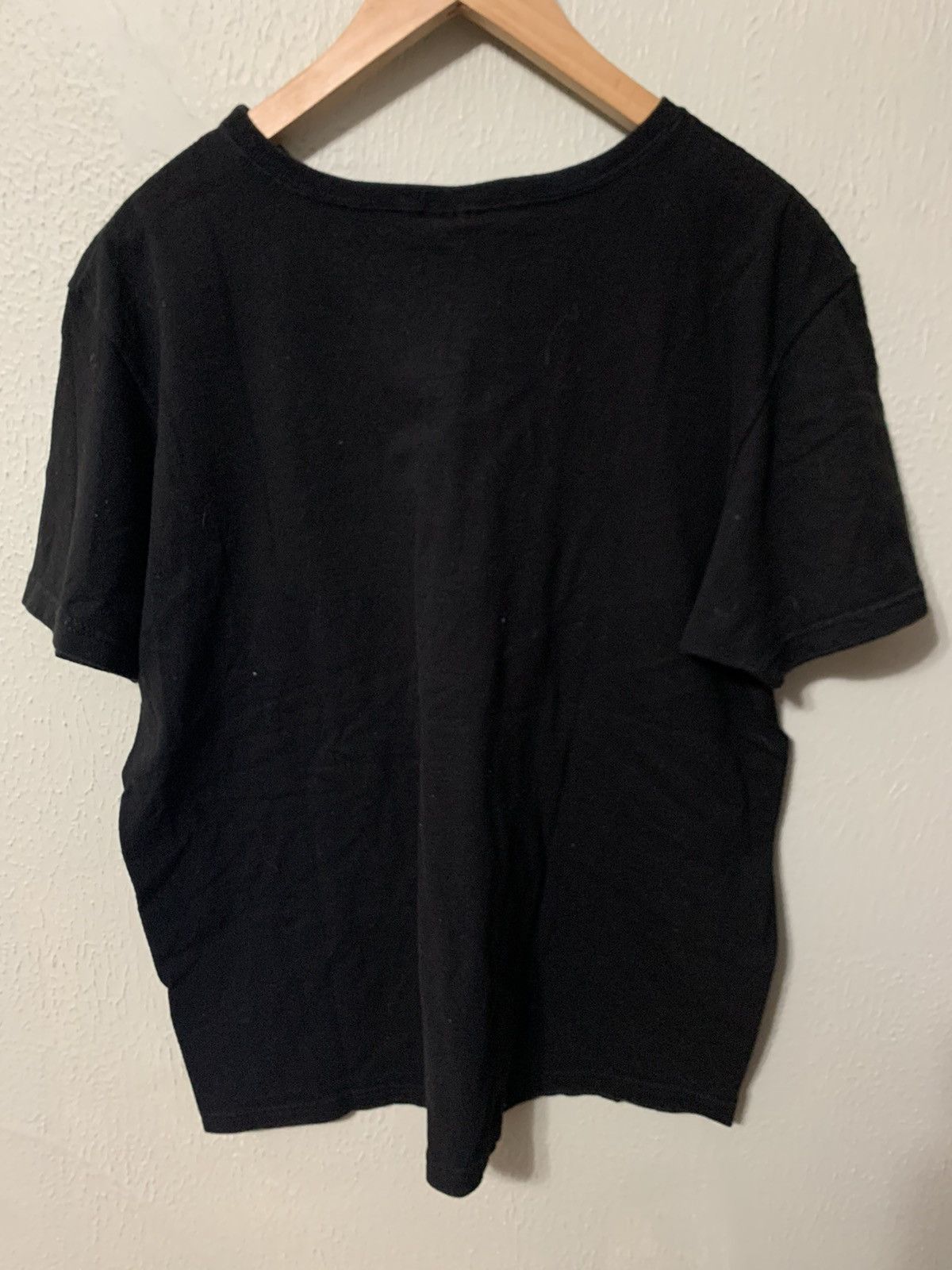 Vintage Vintage Adidas Chest Logo Embroidered Tee Size US L / EU 52-54 / 3 - 1 Thumbnail