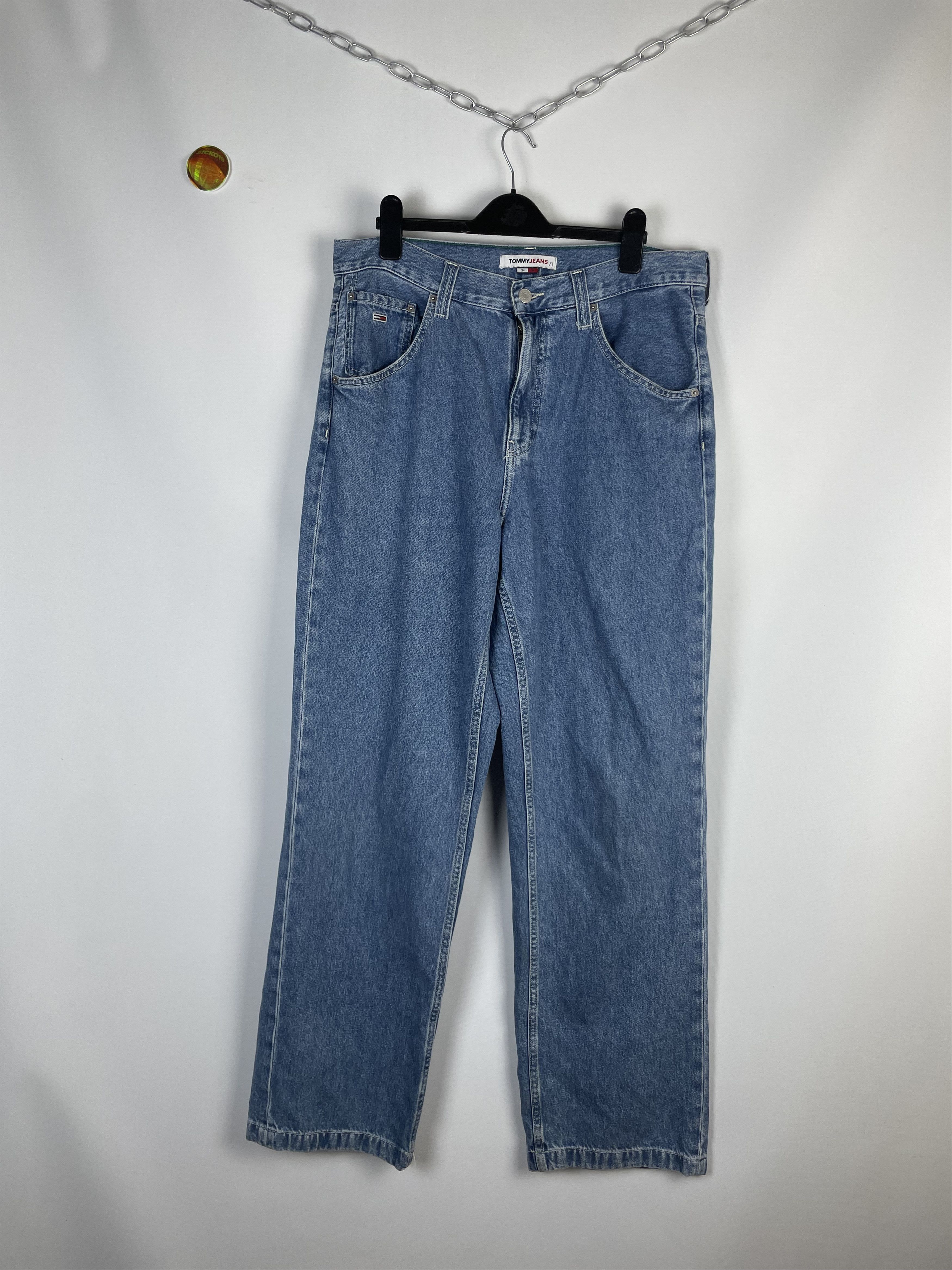 Tommy Hilfiger Vintage Tommy Hilfiger Jeans Denim Size US 34 / EU 50 - 6 Thumbnail