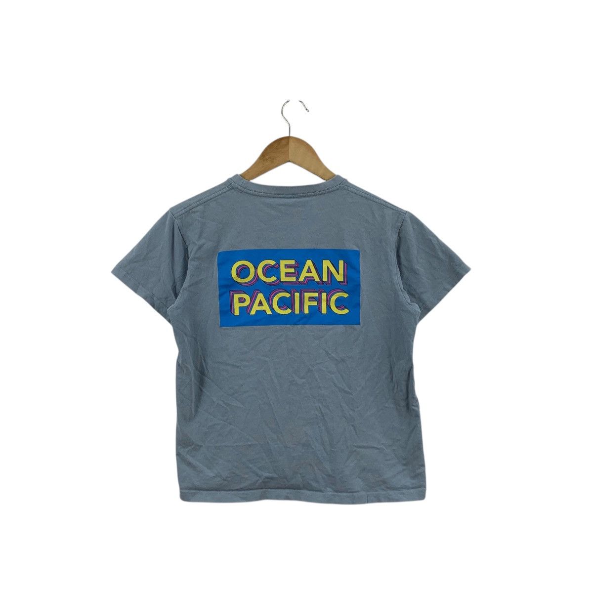 Ocean Pacific Vintage OCEAN PACIFIC OP Surf Hawaii Design Tee Shirt Top Size S / US 4 / IT 40 - 5 Thumbnail