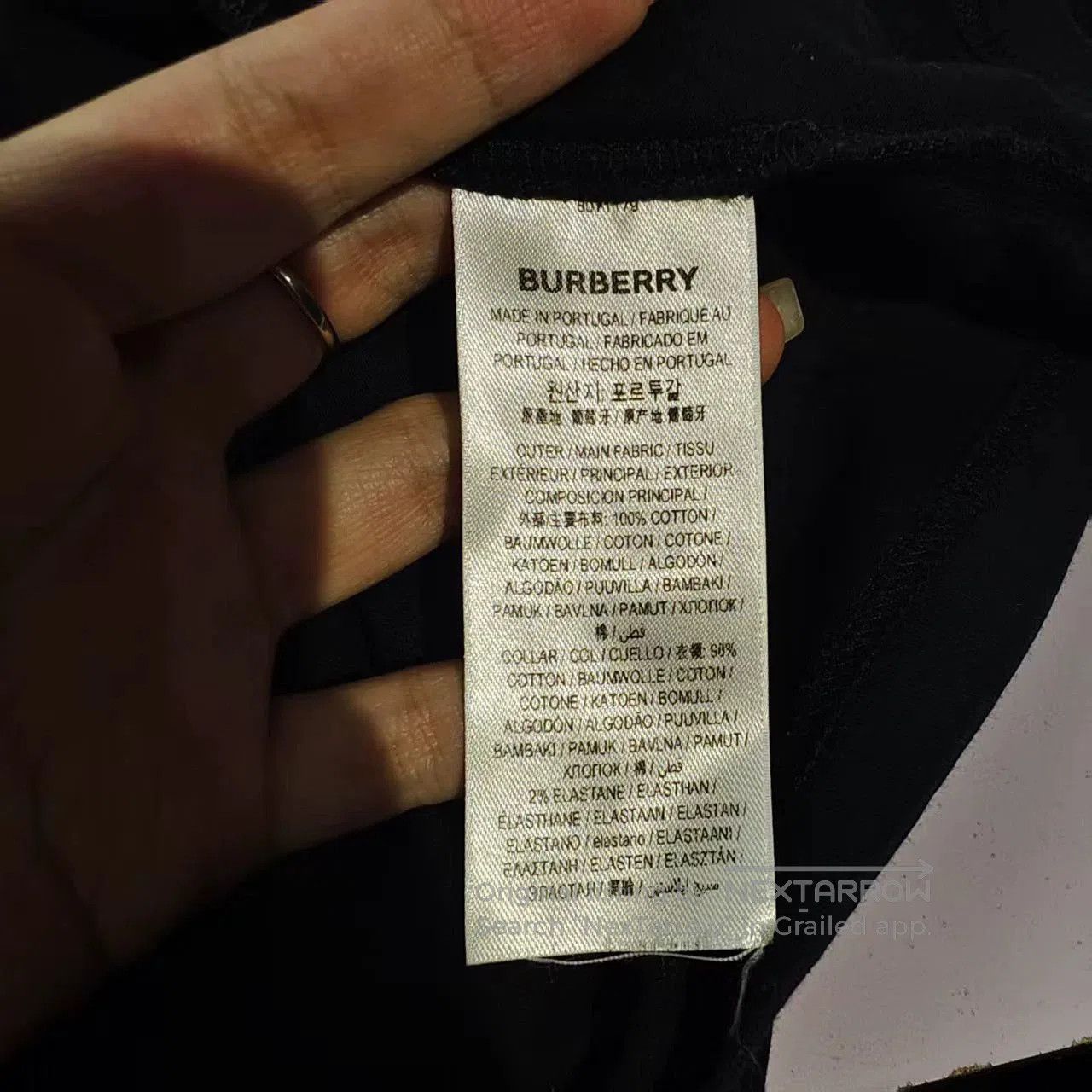 Burberry burberry graphic t-shirt in size large. Size US L / EU 52-54 / 3 - 5 Thumbnail