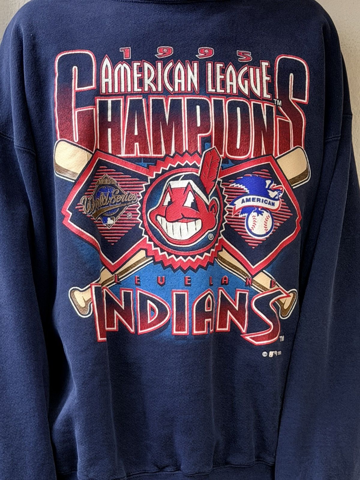 Vintage Vintage baseball championship crewneck Size US M / EU 48-50 / 2 - 2 Thumbnail