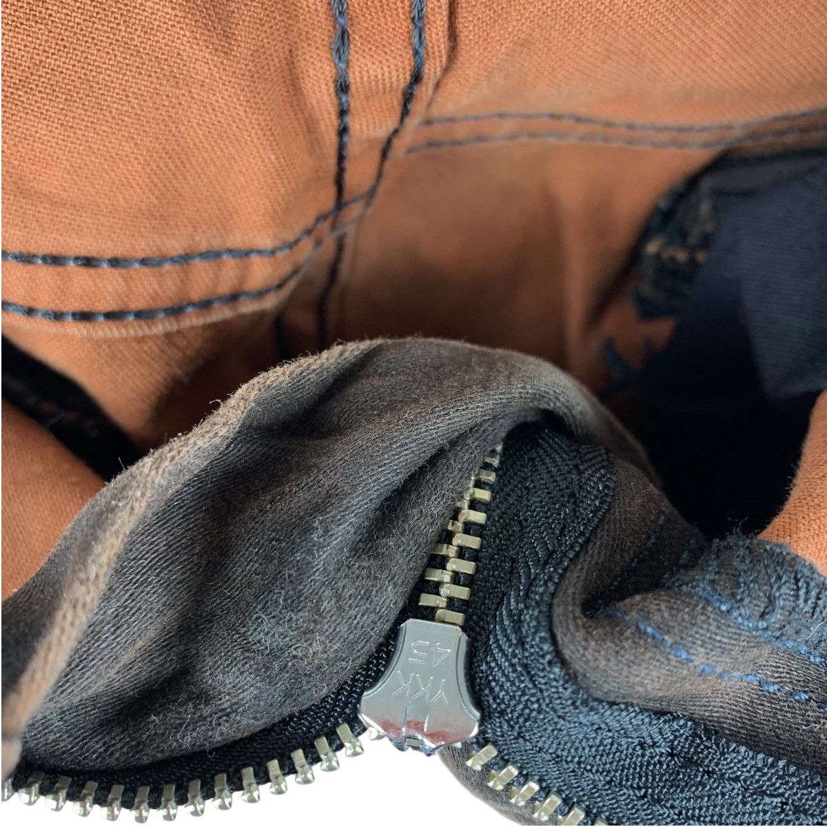 Lee × Seditionaries Vintage LEE RIDERS Seditionaries multi Pocket bush pants Size US 33 - 15 Thumbnail