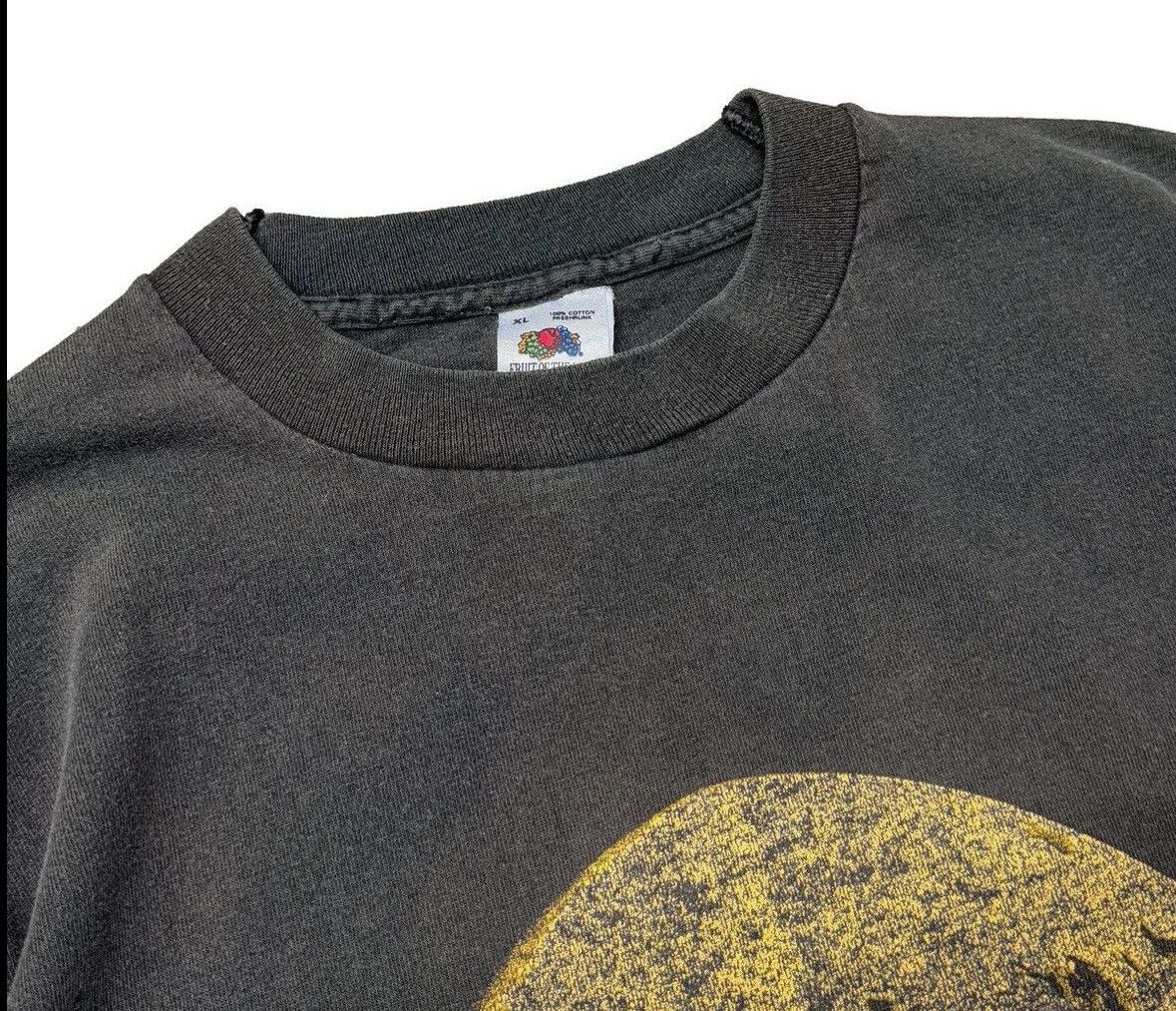 Band Tees Vintage 90s R.E.M. Green tee Size US L / EU 52-54 / 3 - 3 Thumbnail