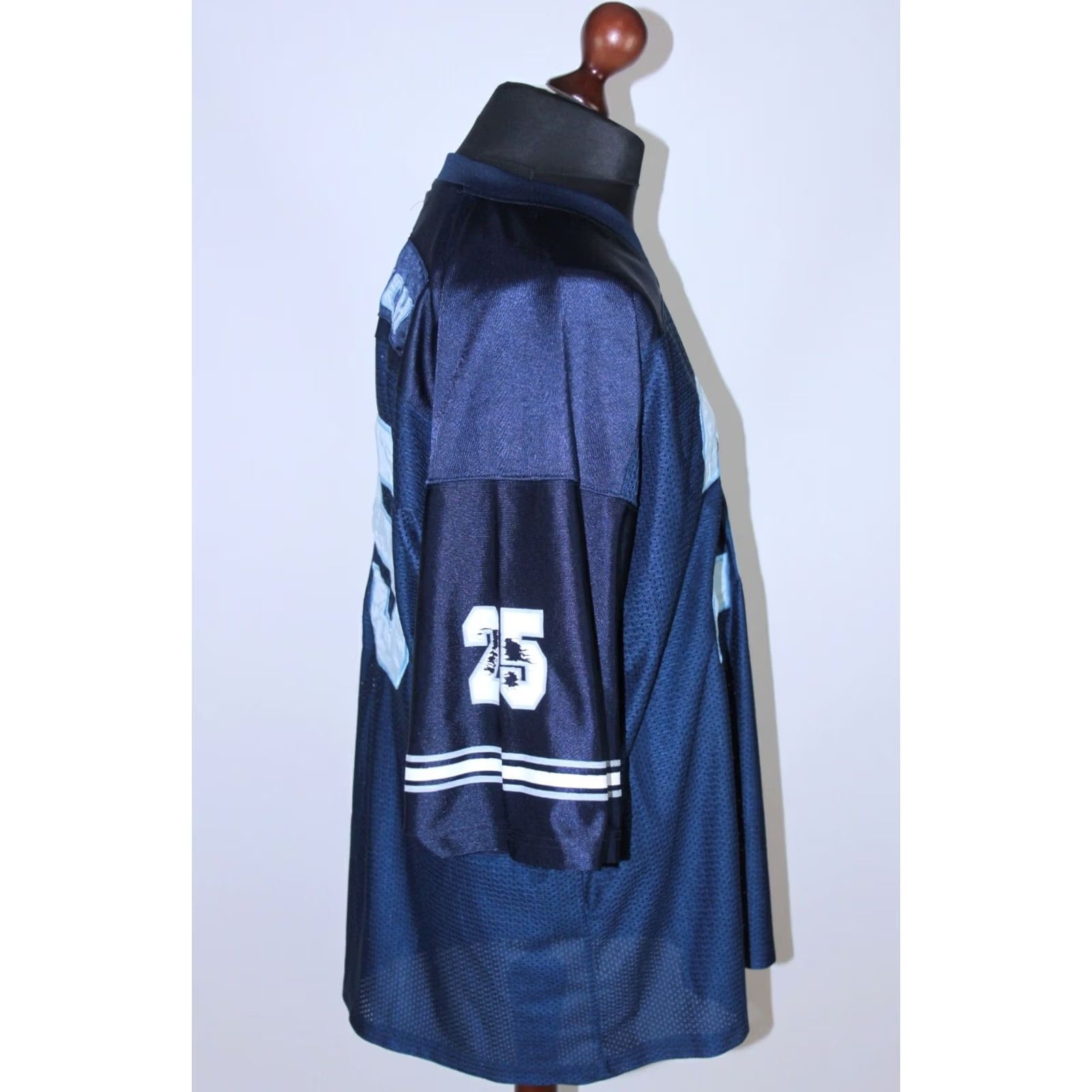 NFL Clench mens NFL shirt #25 Size XL Blue Size US XL / EU 56 / 4 - 4 Thumbnail