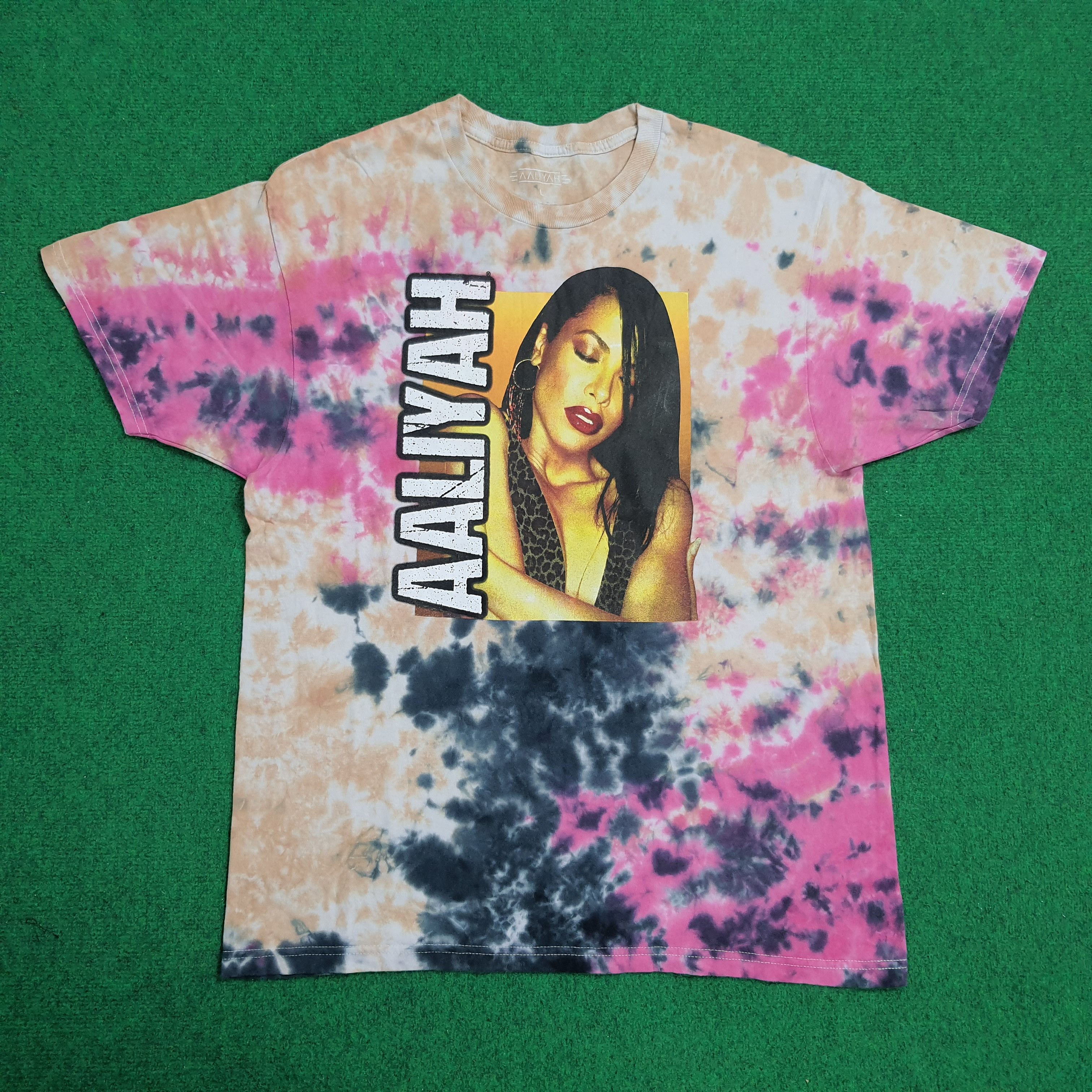 AALIYAH Pop Singer Tour T-shirt