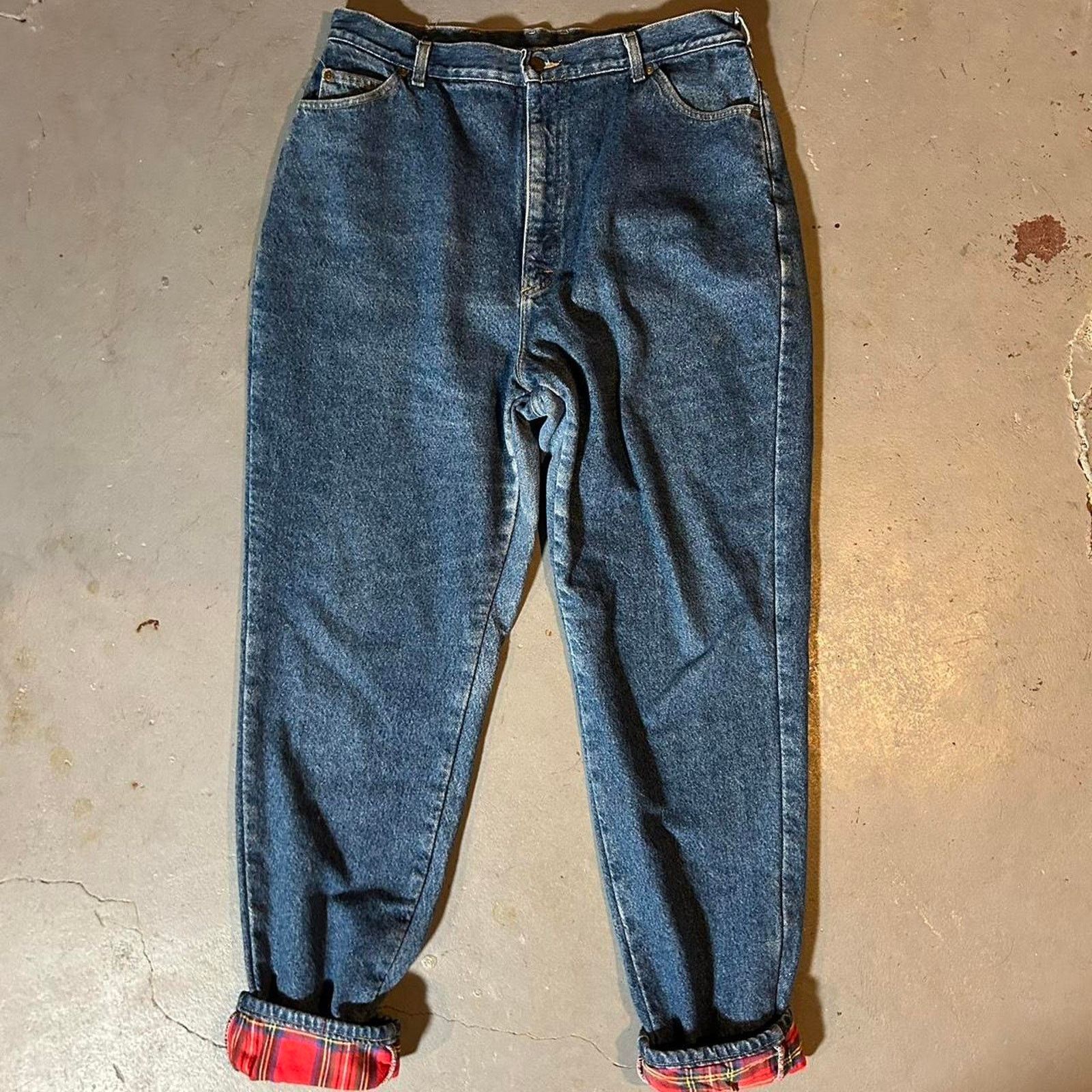 L.L. Bean 90s ll bean flannel lined Size US 36 / EU 52 - 1 Thumbnail