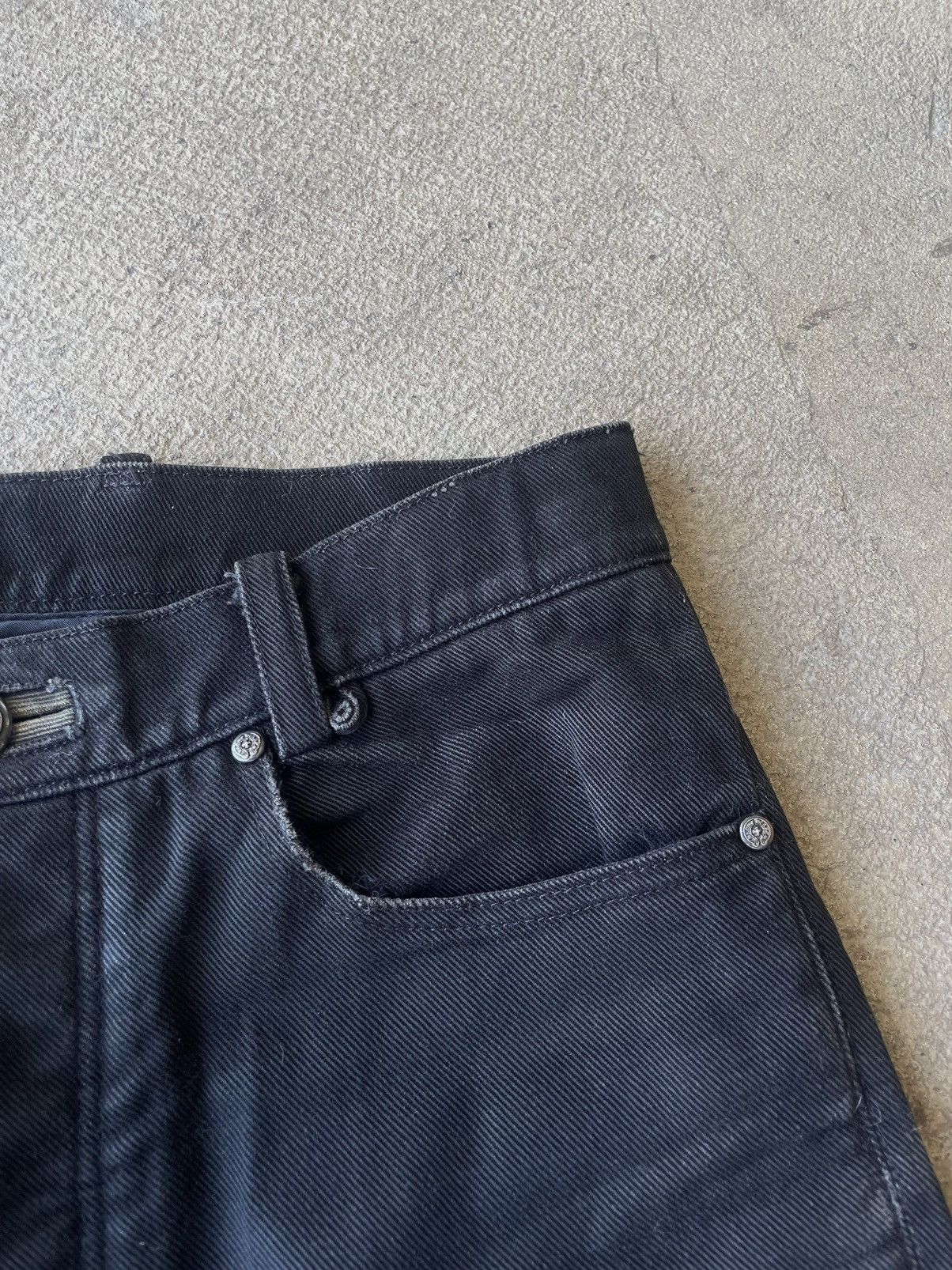 Chrome Hearts Chrome Hearts Le Fleur Denim Size US 29 - 7 Thumbnail