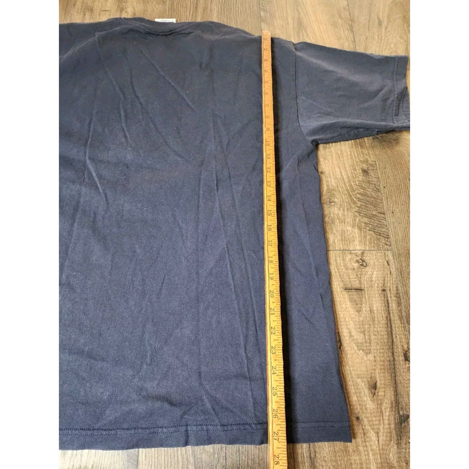 Delta Union Made Delta Airlines Men's XL Blue Short Sleeve T Shirt Aviation Size US XL / EU 56 / 4 - 2 Thumbnail