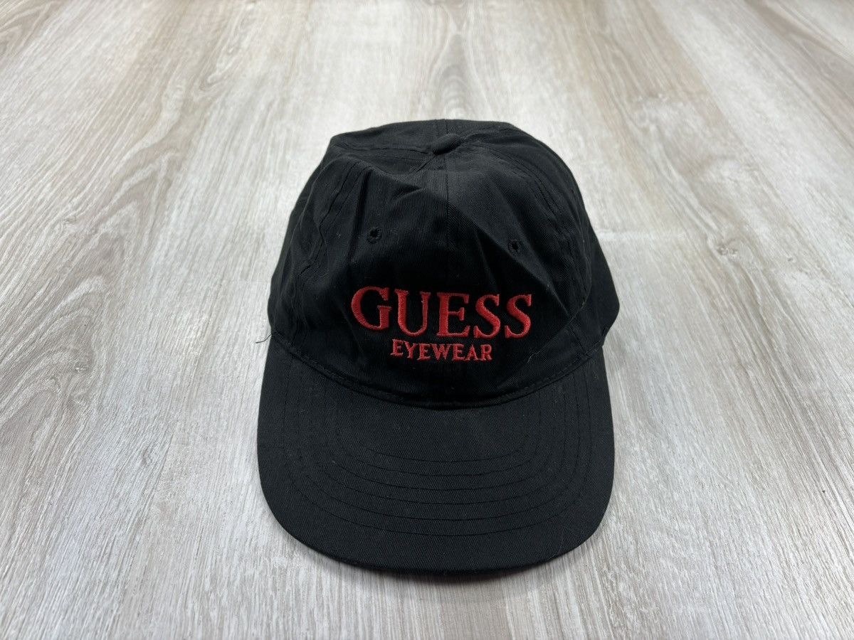 Guess × Japanese Brand × Vintage Mens vintage cap Guess Eyewear Size ONE SIZE - 2 Thumbnail