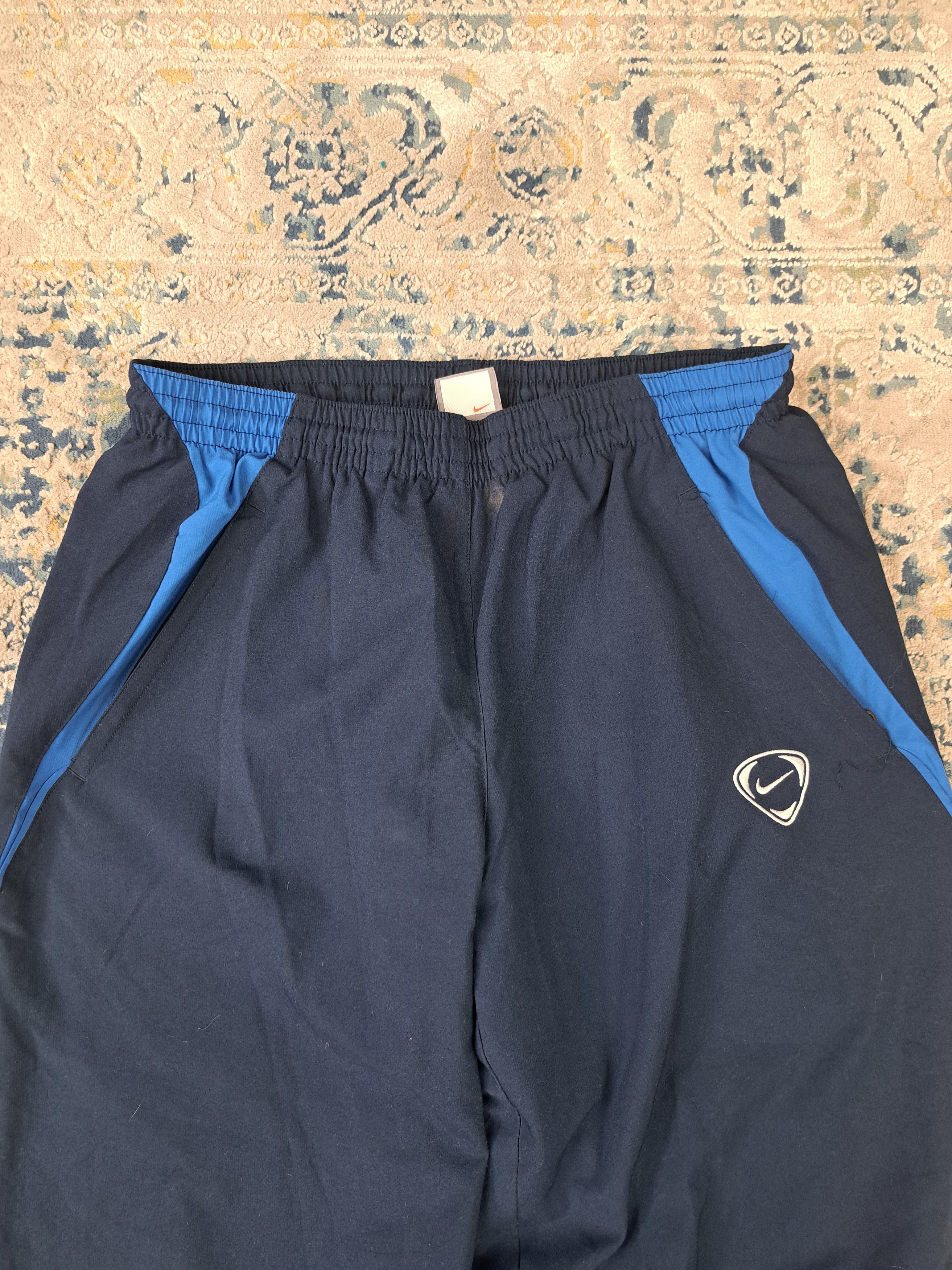 Nike Vintage 00s Nike Trackpants Blokecore Streetwear Size US 30 / EU 46 - 3 Thumbnail