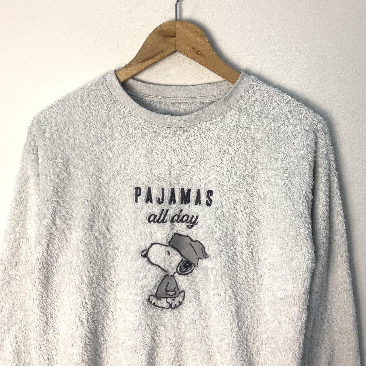 Peanuts Snoopy Fleece Sweatshir Size US S / EU 44-46 / 1 - 4 Thumbnail