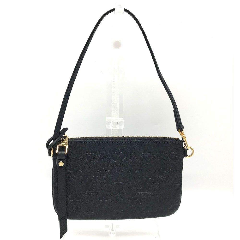 Louis Vuitton Louis Vuitton Louis Vuitton Monogram Empreinte Pouch Canvas Vanity Bag VI4191 in Great Condition Size ONE SIZE - 1 Thumbnail