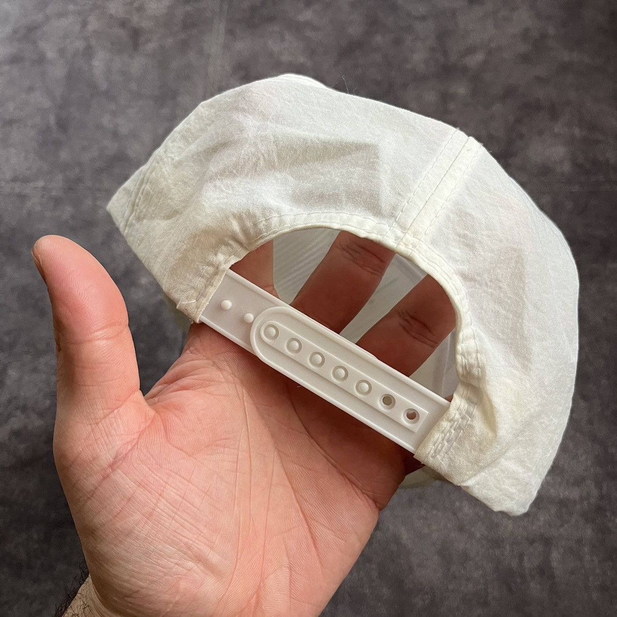 Asics × Japanese Brand very rare vintage Asics nylon cap hat Size ONE SIZE - 4 Thumbnail
