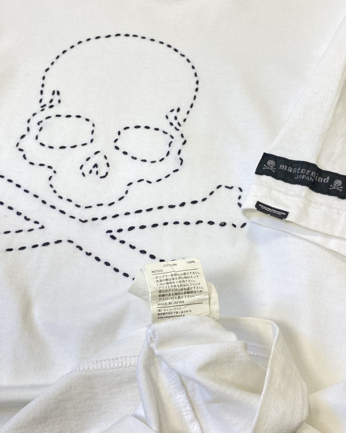 Mastermind Japan × Neighborhood Neighborhood x Mastermind Japan tee Size US XL / EU 56 / 4 - 5 Thumbnail