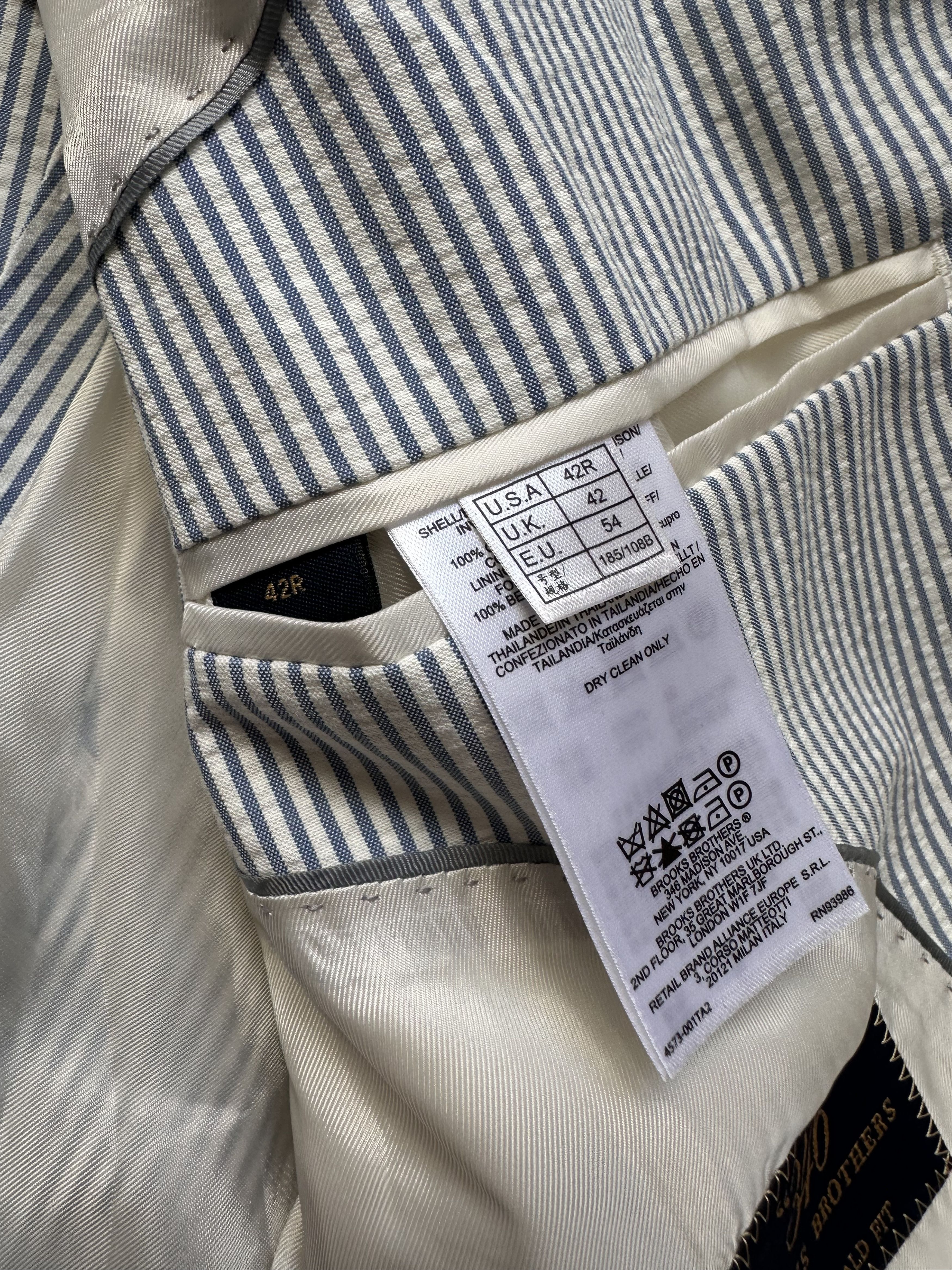 Brooks Brothers Brooks Brothers blazer Size 42R - 8 Thumbnail