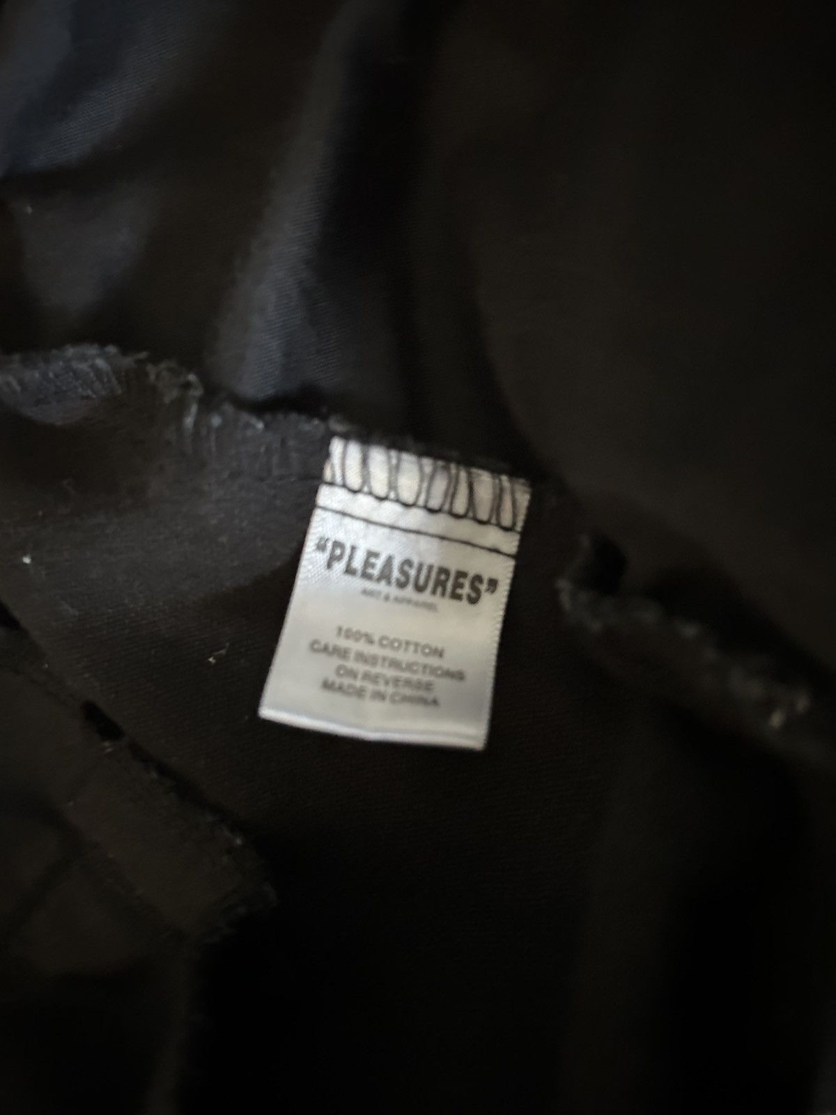 Pleasures × Supreme Black and White Pleasures Sperm Cell Chino Pants Size US 32 / EU 48 - 5 Thumbnail